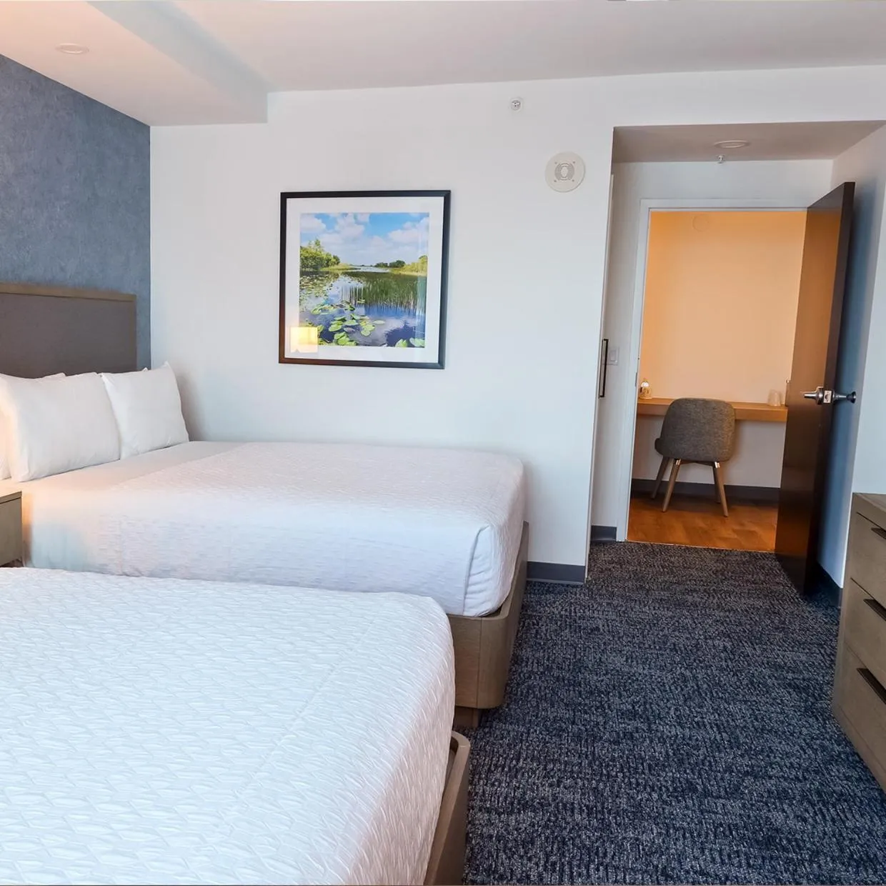 Bed in Miccosukee Casino & Resort