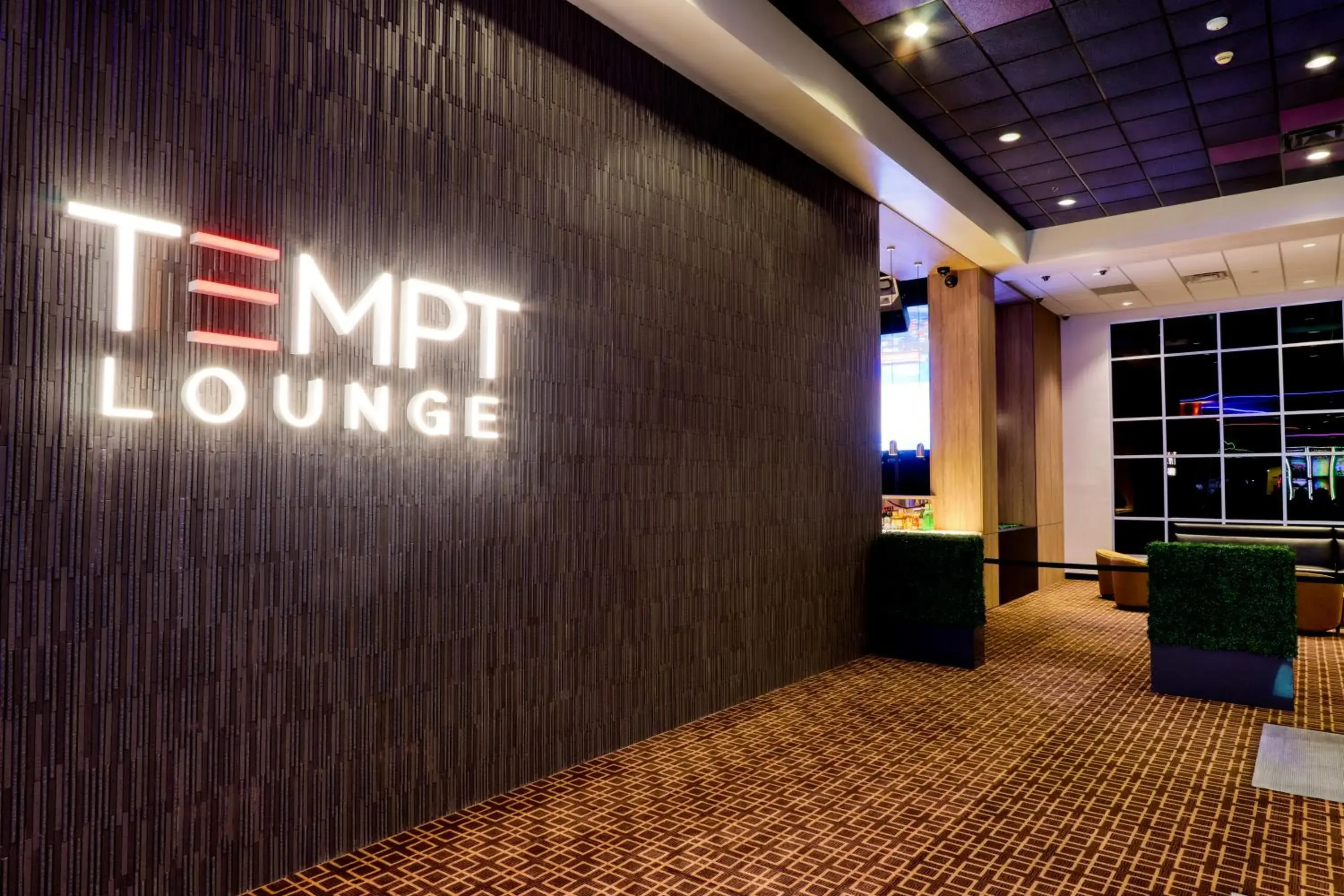 Lounge or bar in Miccosukee Casino & Resort Lounge or bar in Miccosukee Casino & Resort