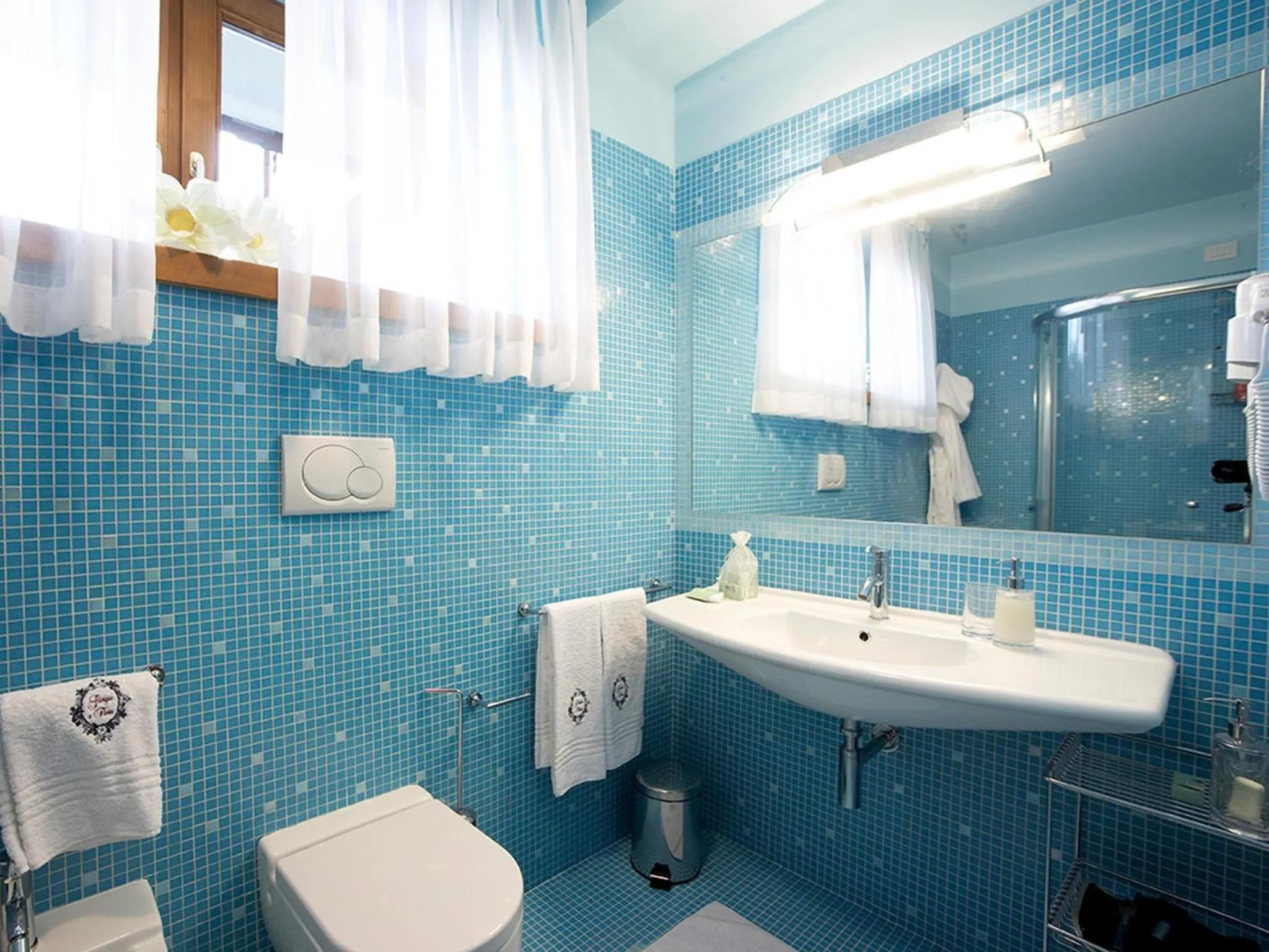 Shower in Giorgio e Flora Ristorante e Locanda