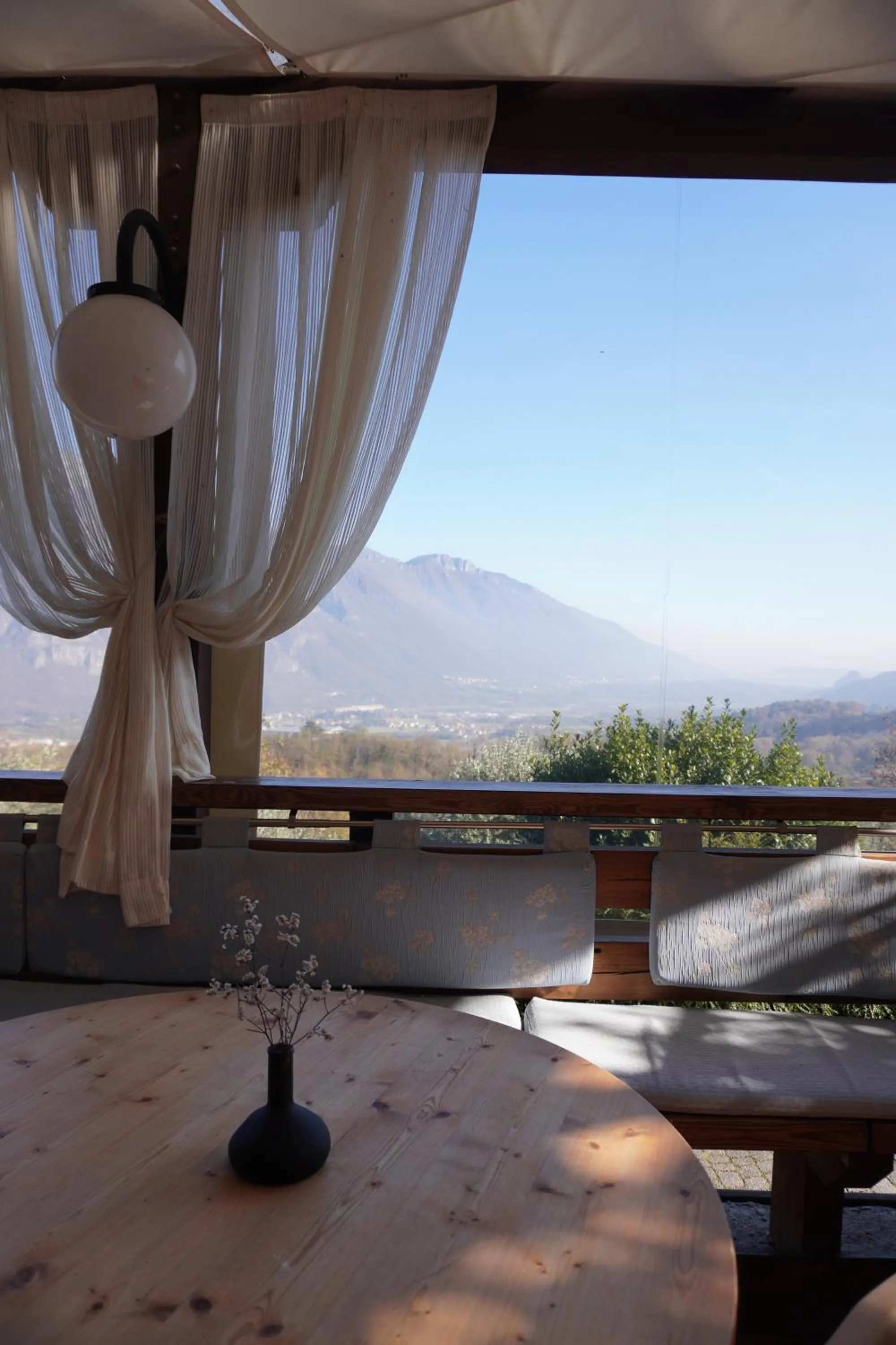 Balcony/Terrace in Giorgio e Flora Ristorante e Locanda