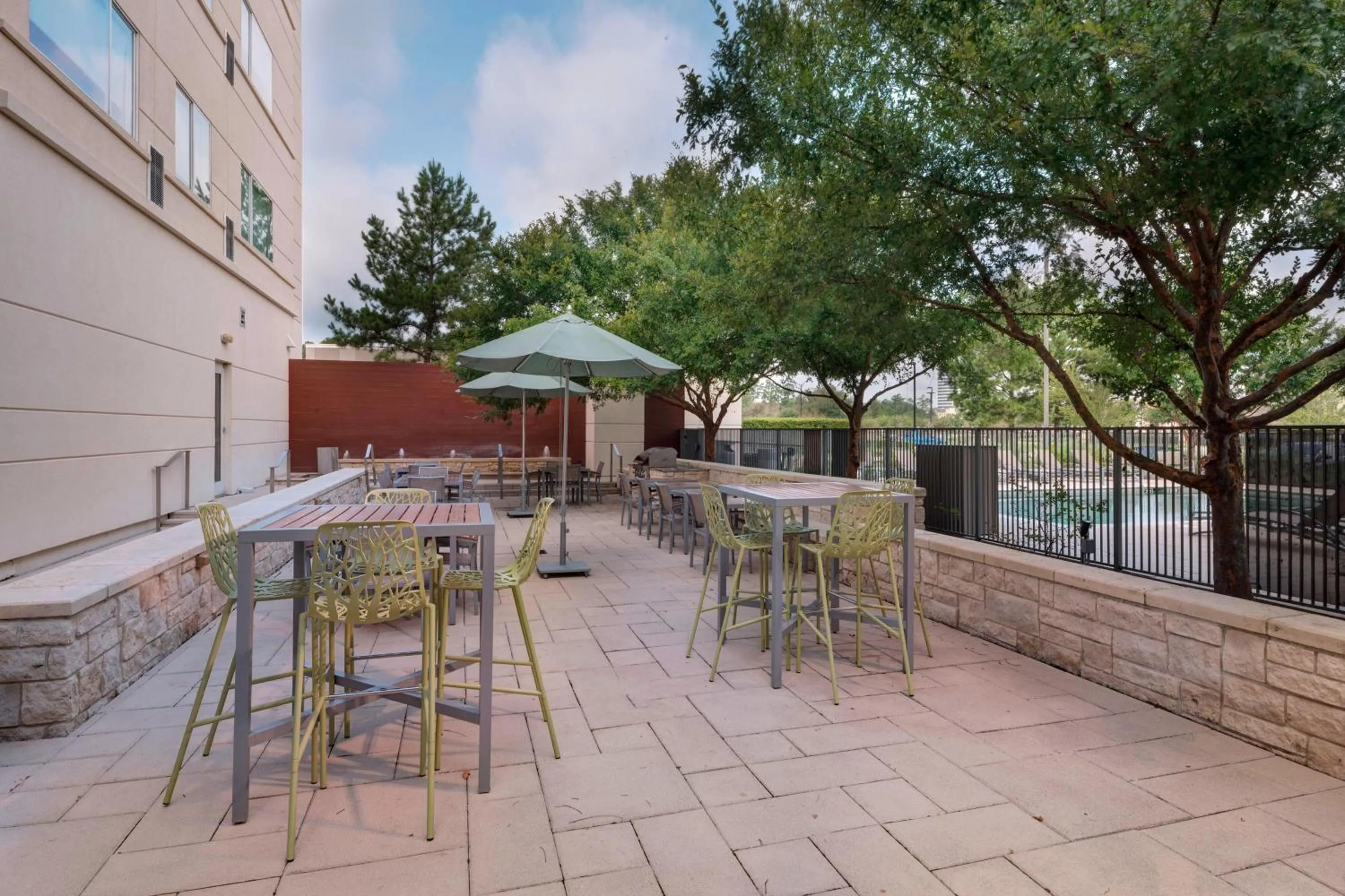 View (from property/room) in Element Houston Vintage Park