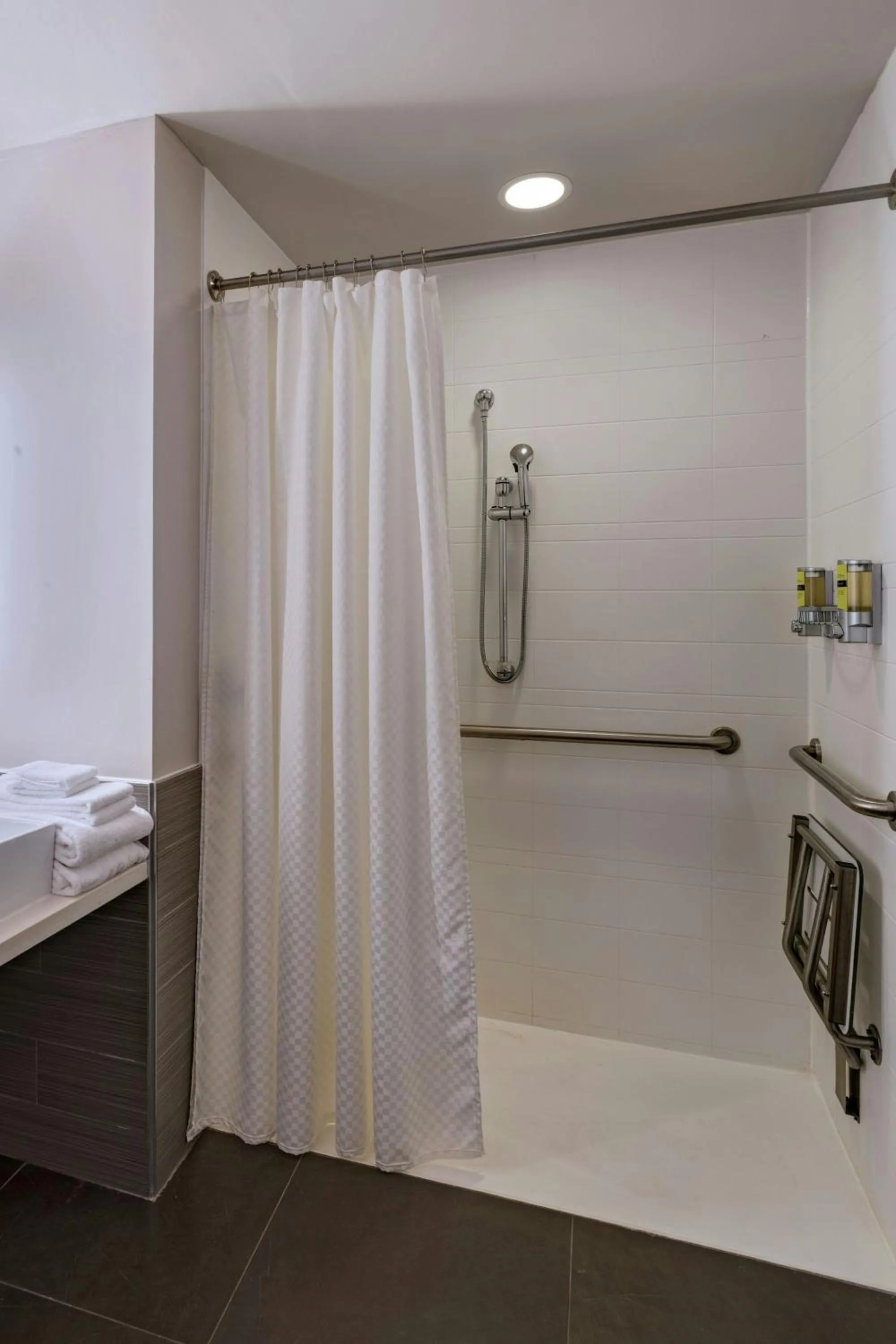 Bathroom in Element Houston Vintage Park