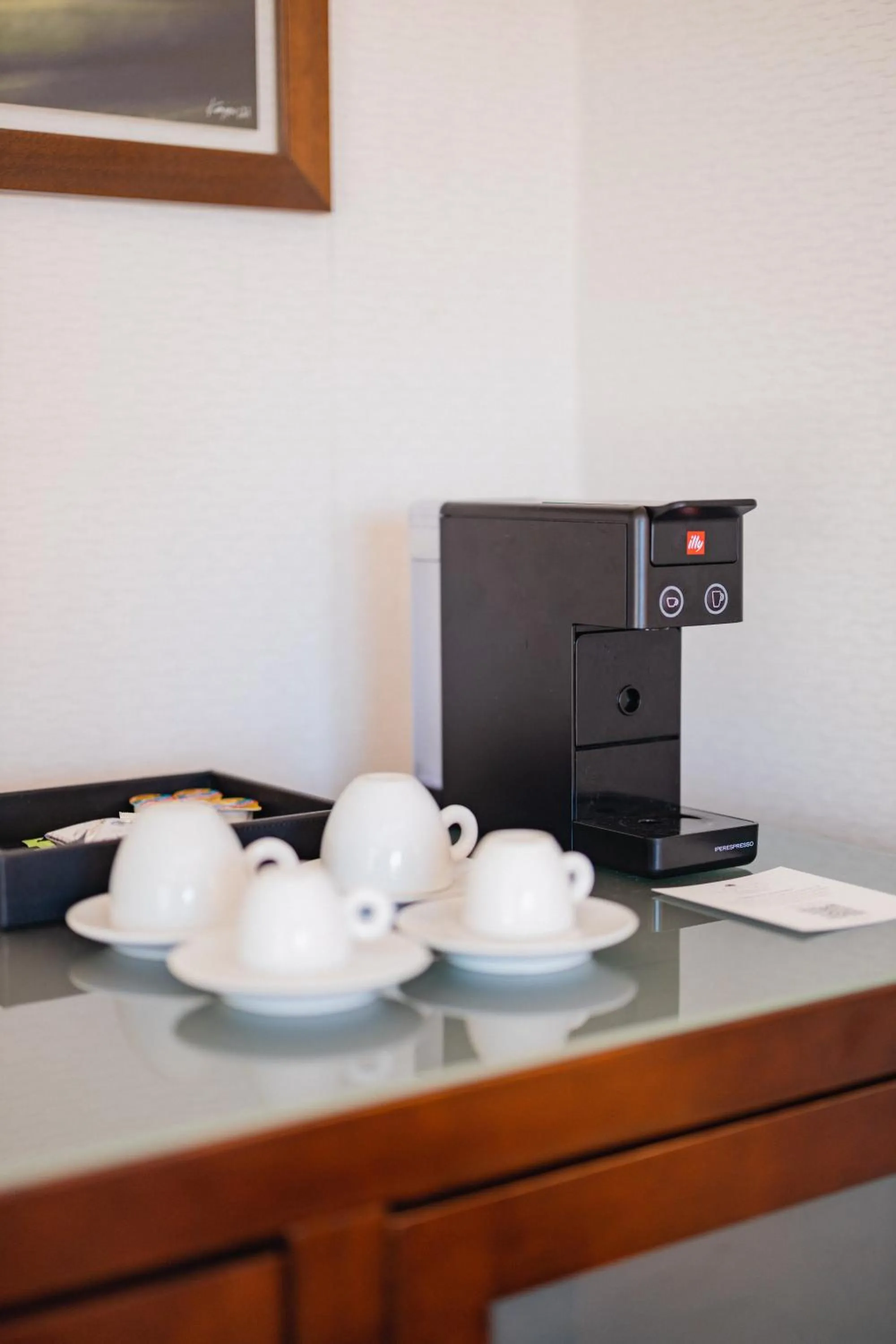 Coffee/tea facilities in Lotus Honolulu at Diamond Head