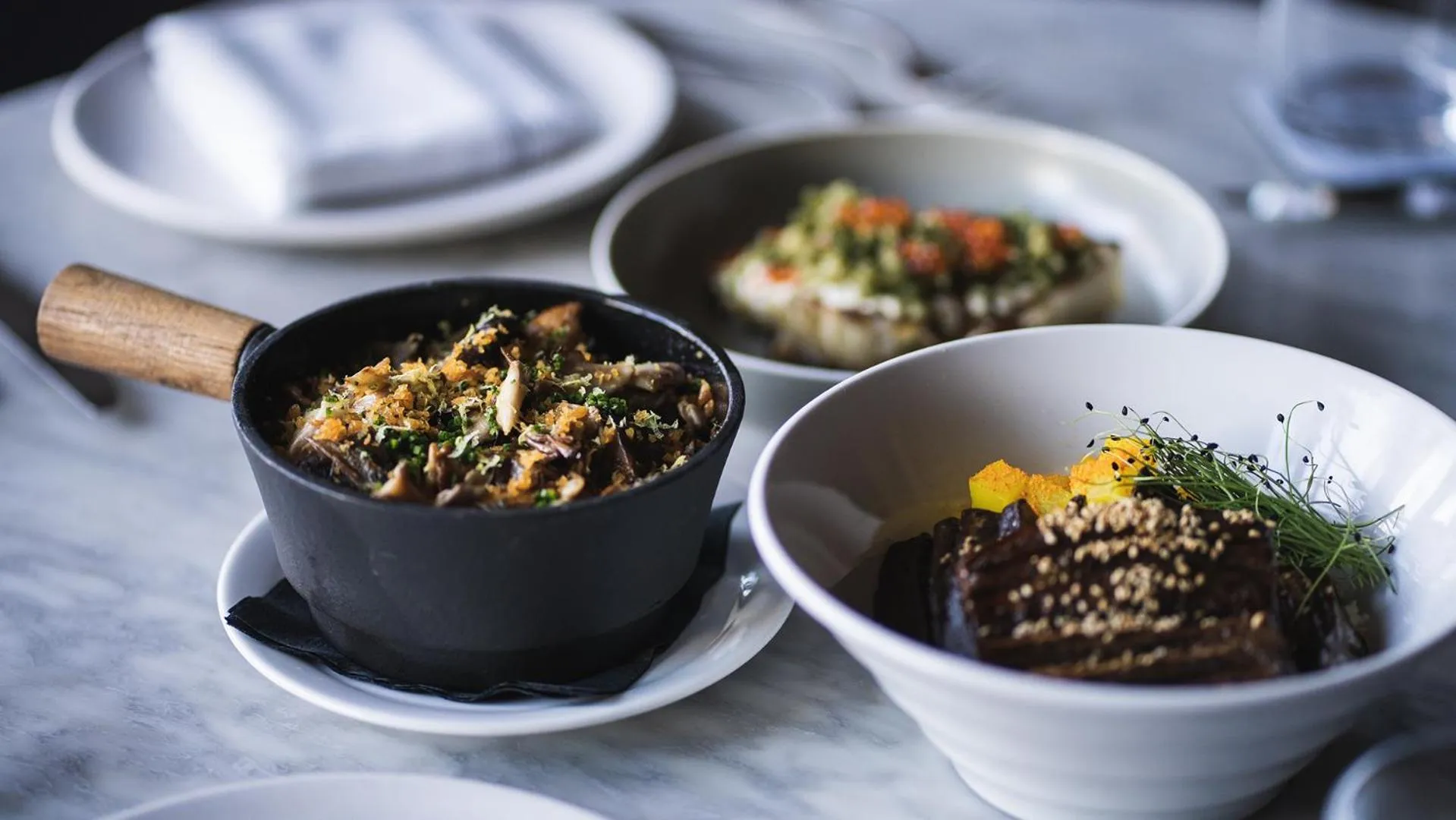 Restaurant/places to eat in Lotus Honolulu at Diamond Head