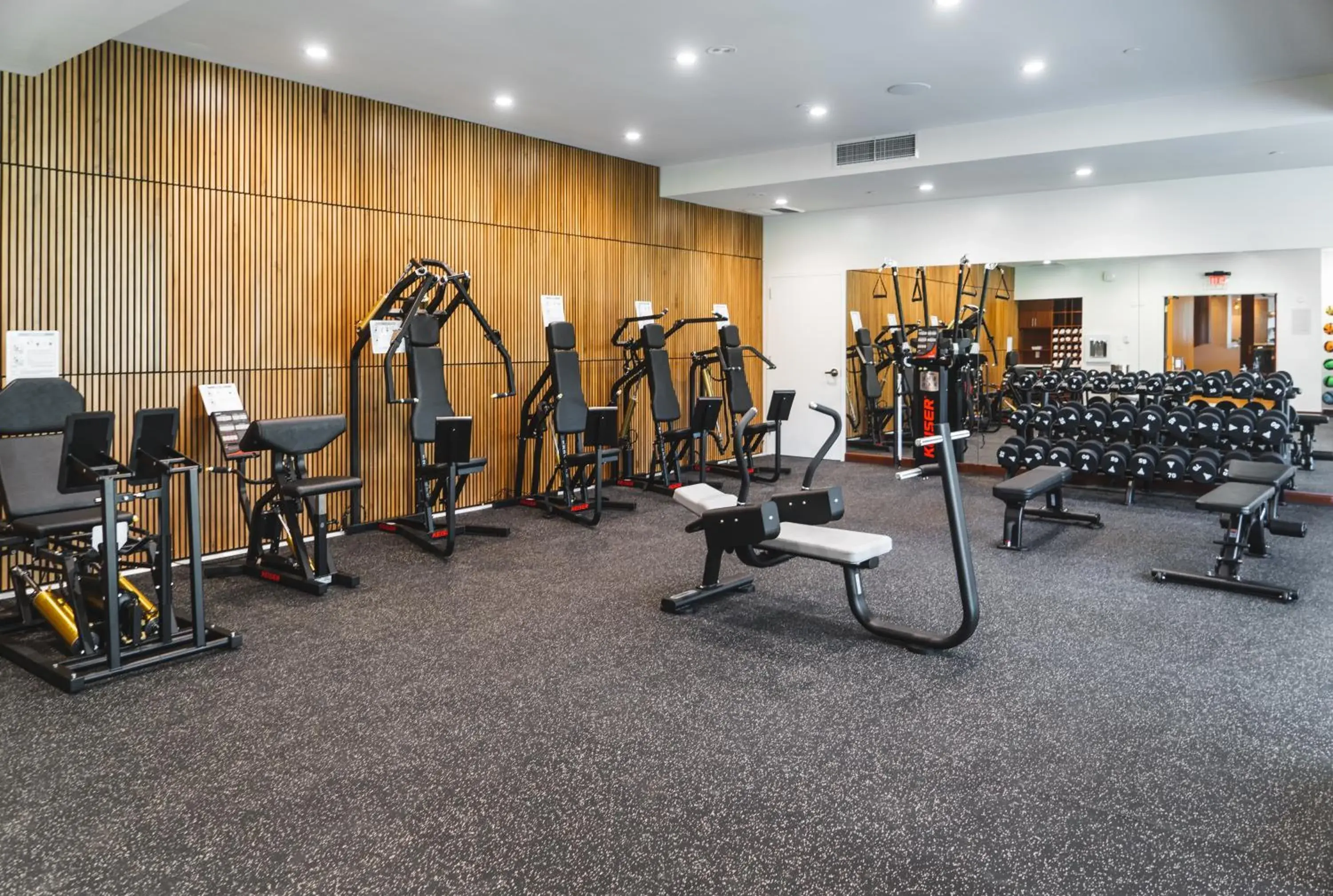Fitness centre/facilities in Lotus Honolulu at Diamond Head Fitness centre/facilities in Lotus Honolulu at Diamond Head