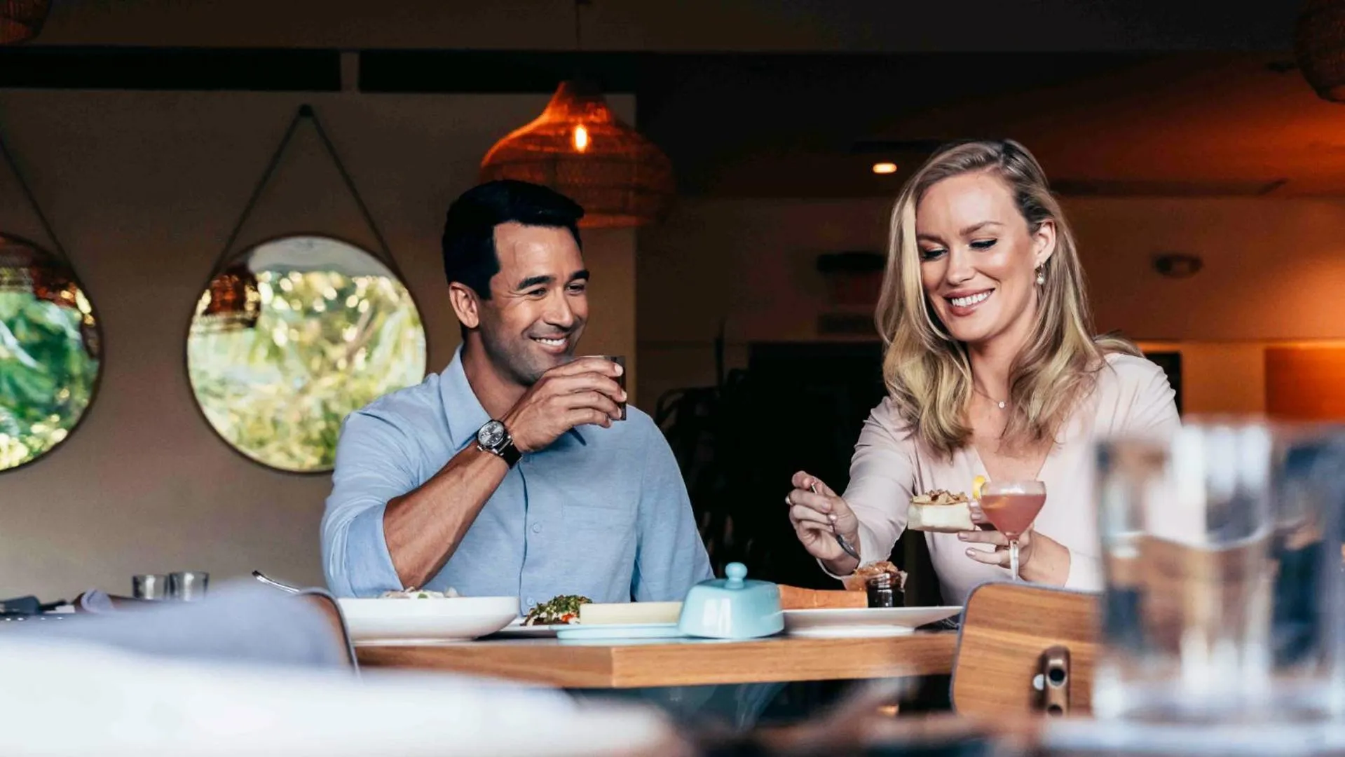 Restaurant/places to eat in Lotus Honolulu at Diamond Head