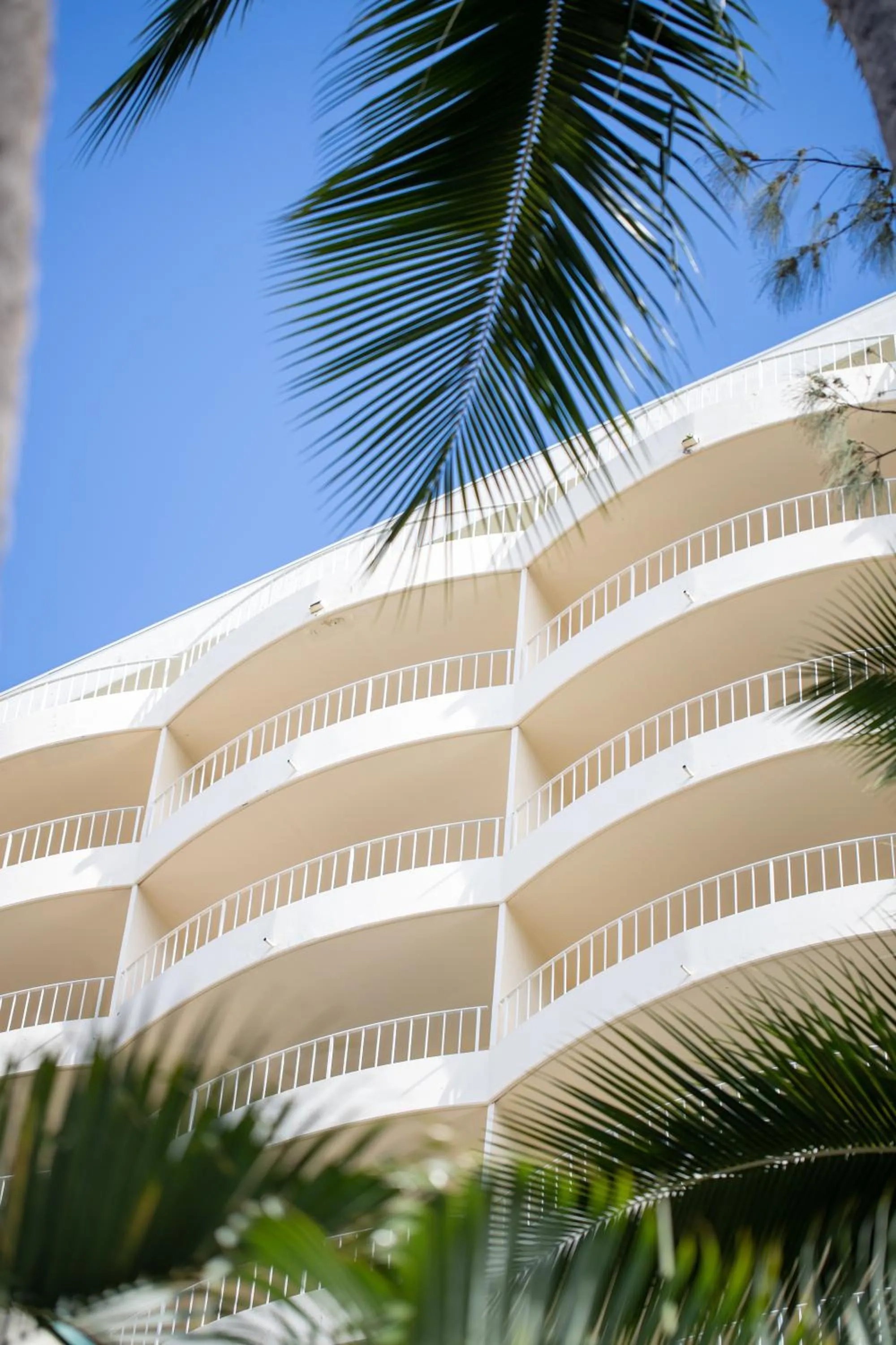 Property building in Lotus Honolulu at Diamond Head