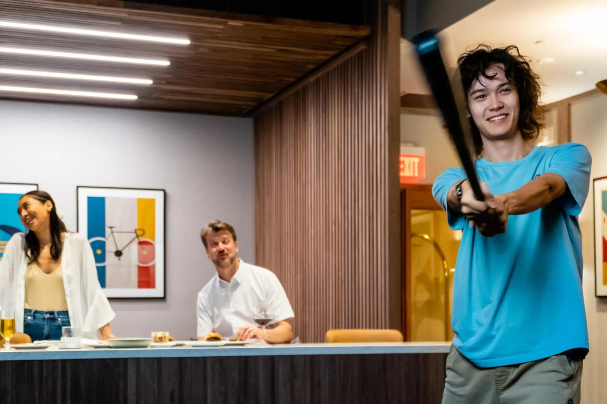 Game Room in Lotus Honolulu at Diamond Head