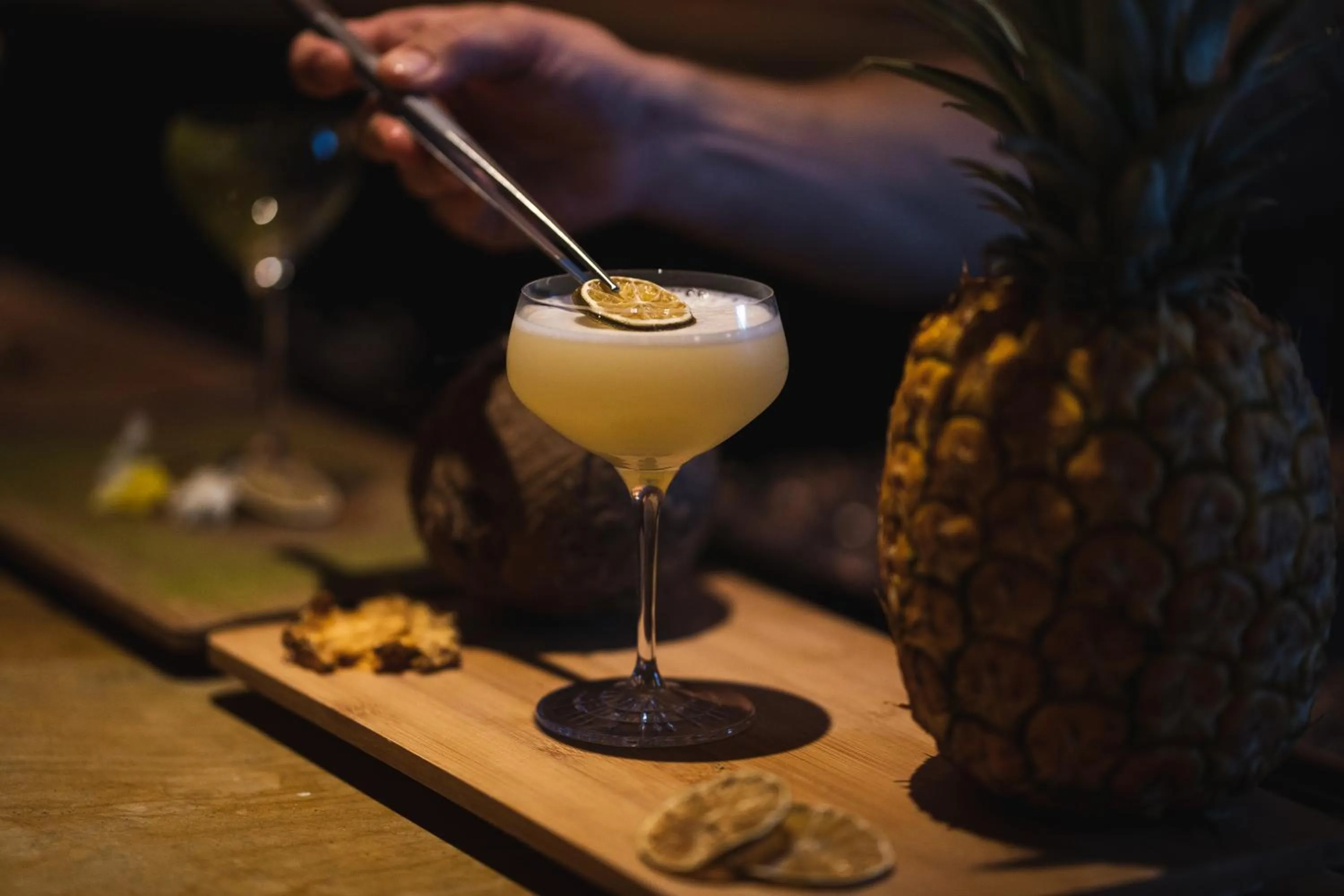 Restaurant/places to eat in Lotus Honolulu at Diamond Head