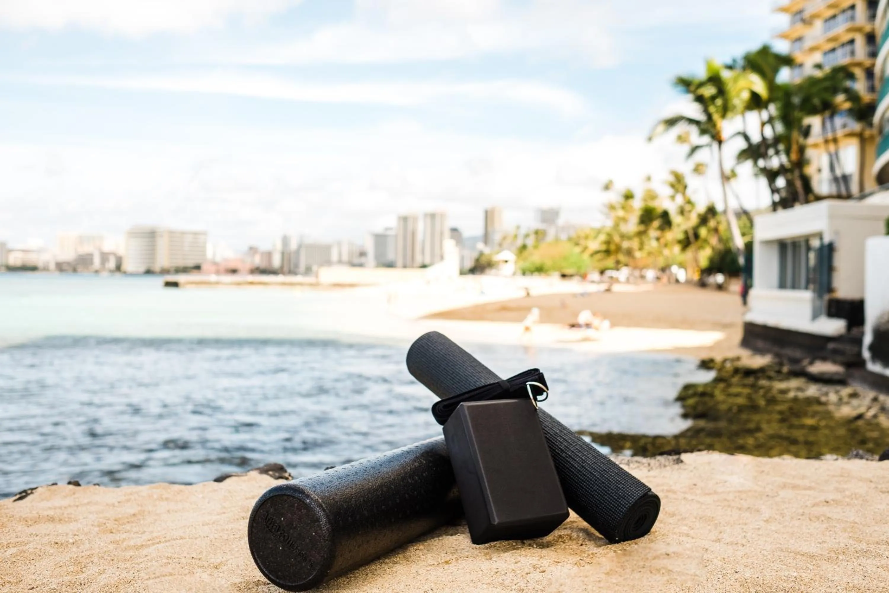 Fitness centre/facilities in Lotus Honolulu at Diamond Head