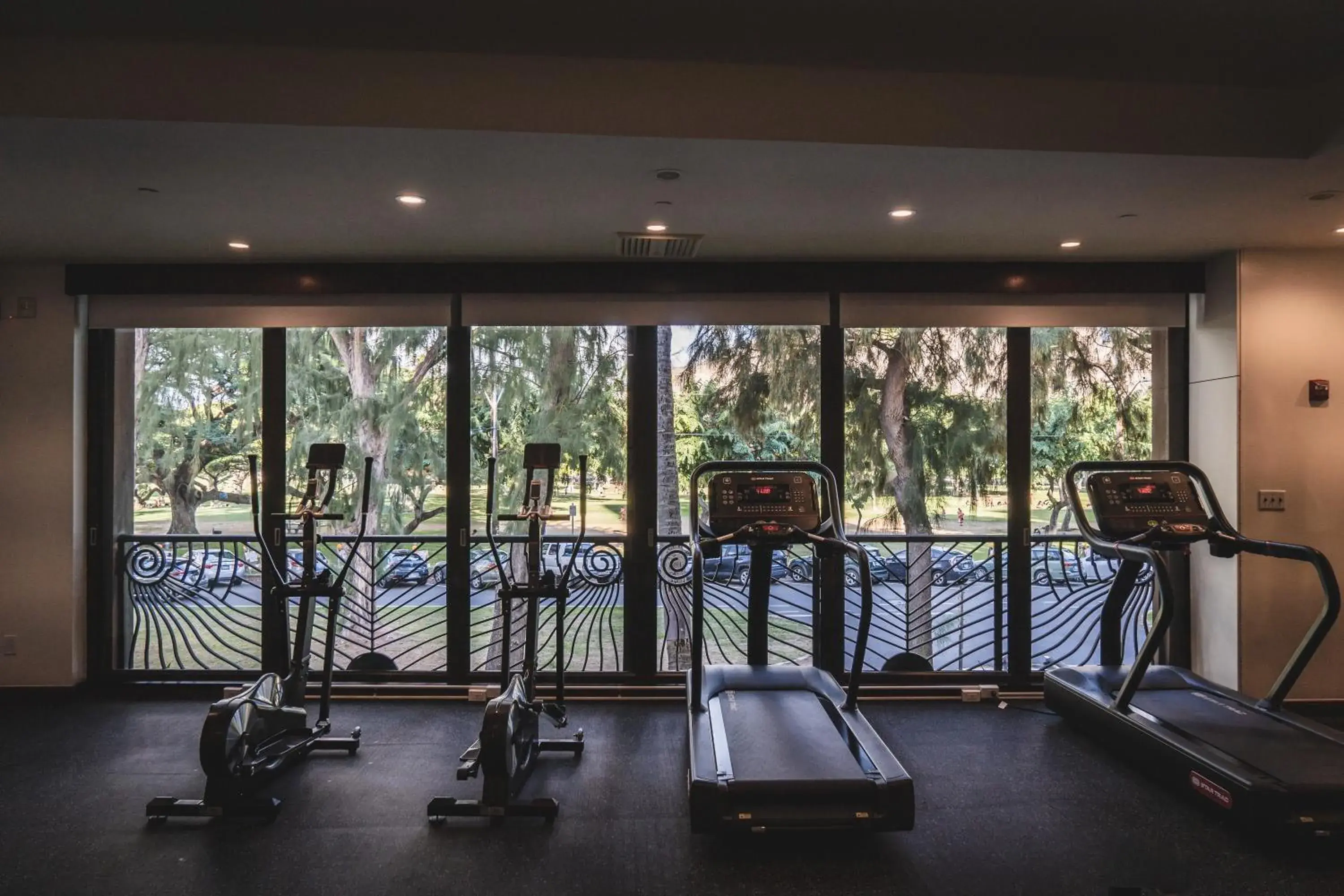 Fitness centre/facilities in Lotus Honolulu at Diamond Head Fitness centre/facilities in Lotus Honolulu at Diamond Head