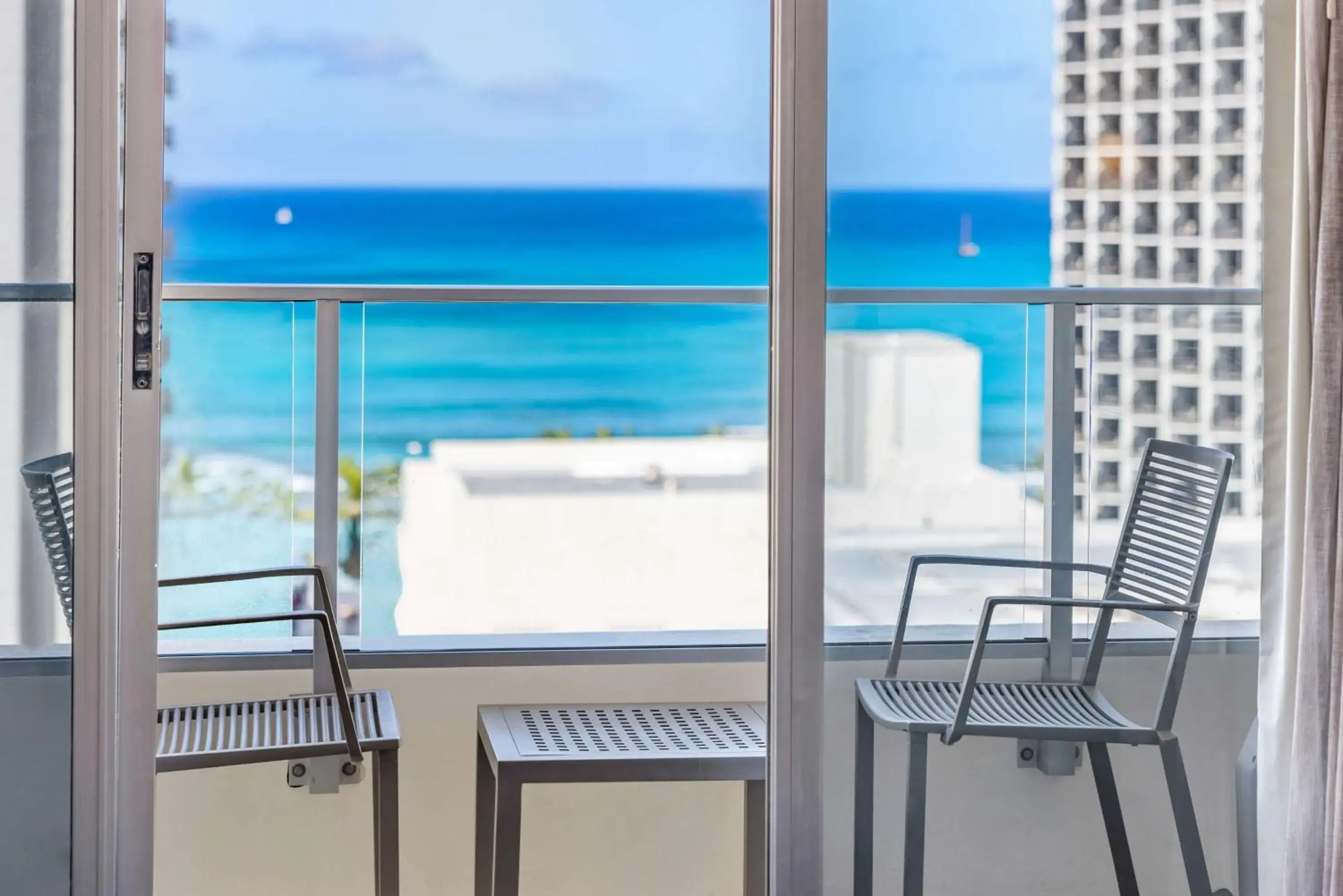 Bedroom in Hyatt Place Waikiki Beach Bedroom in Hyatt Place Waikiki Beach
