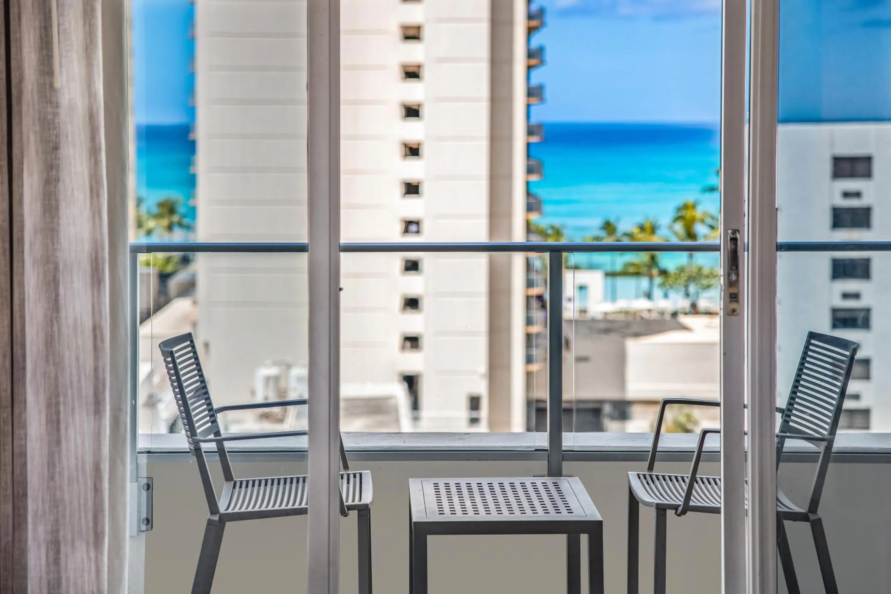 Balcony/Terrace in Hyatt Place Waikiki Beach