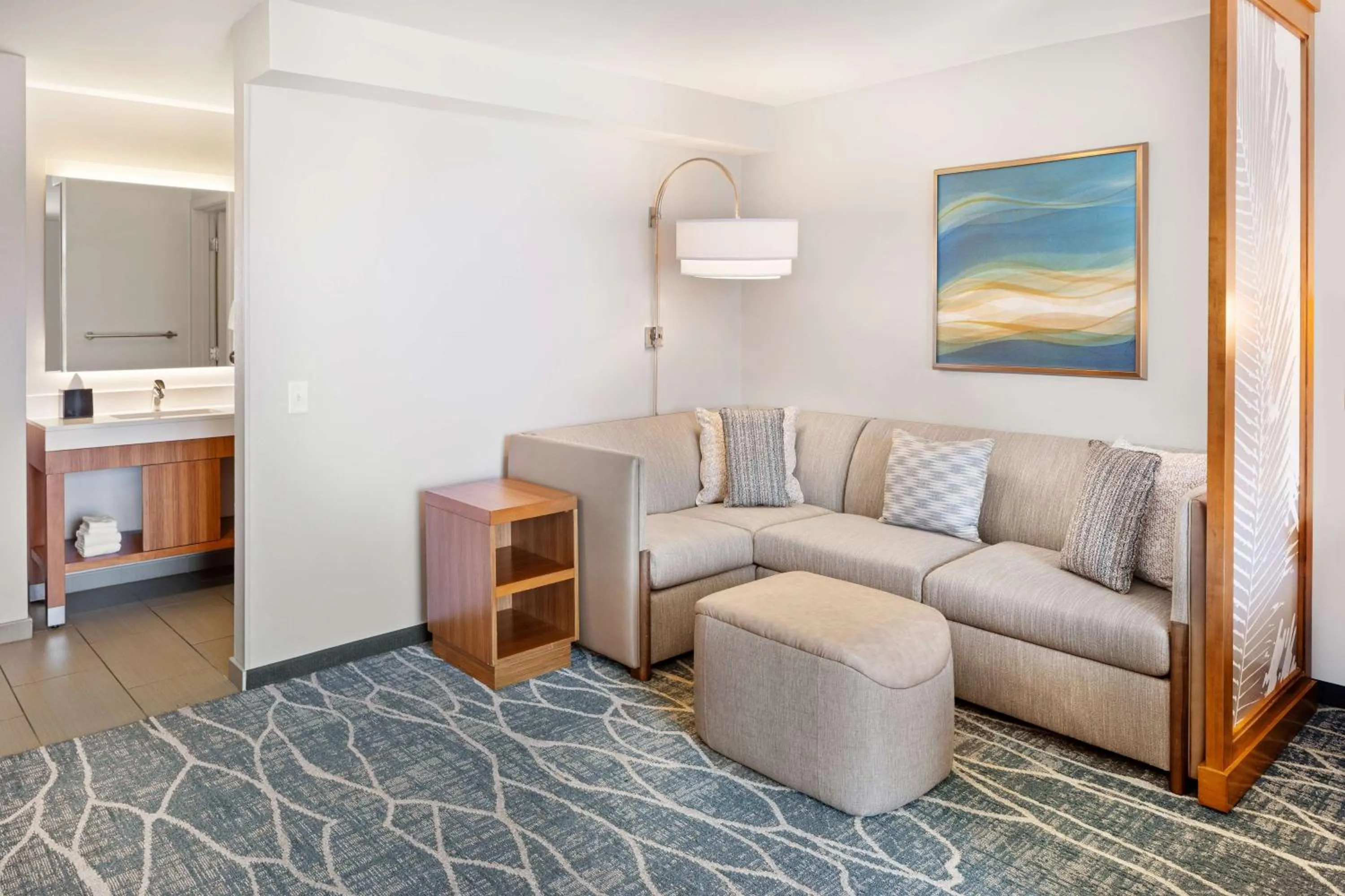 Bedroom in Hyatt Place Waikiki Beach