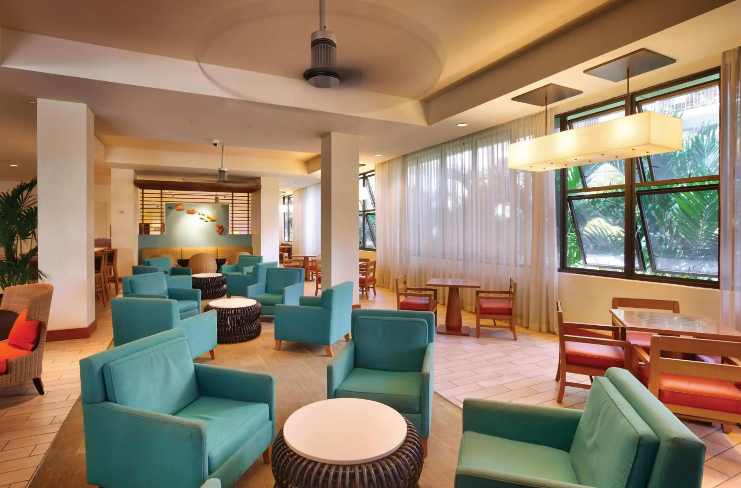 Lobby or reception in Hyatt Place Waikiki Beach Lobby or reception in Hyatt Place Waikiki Beach