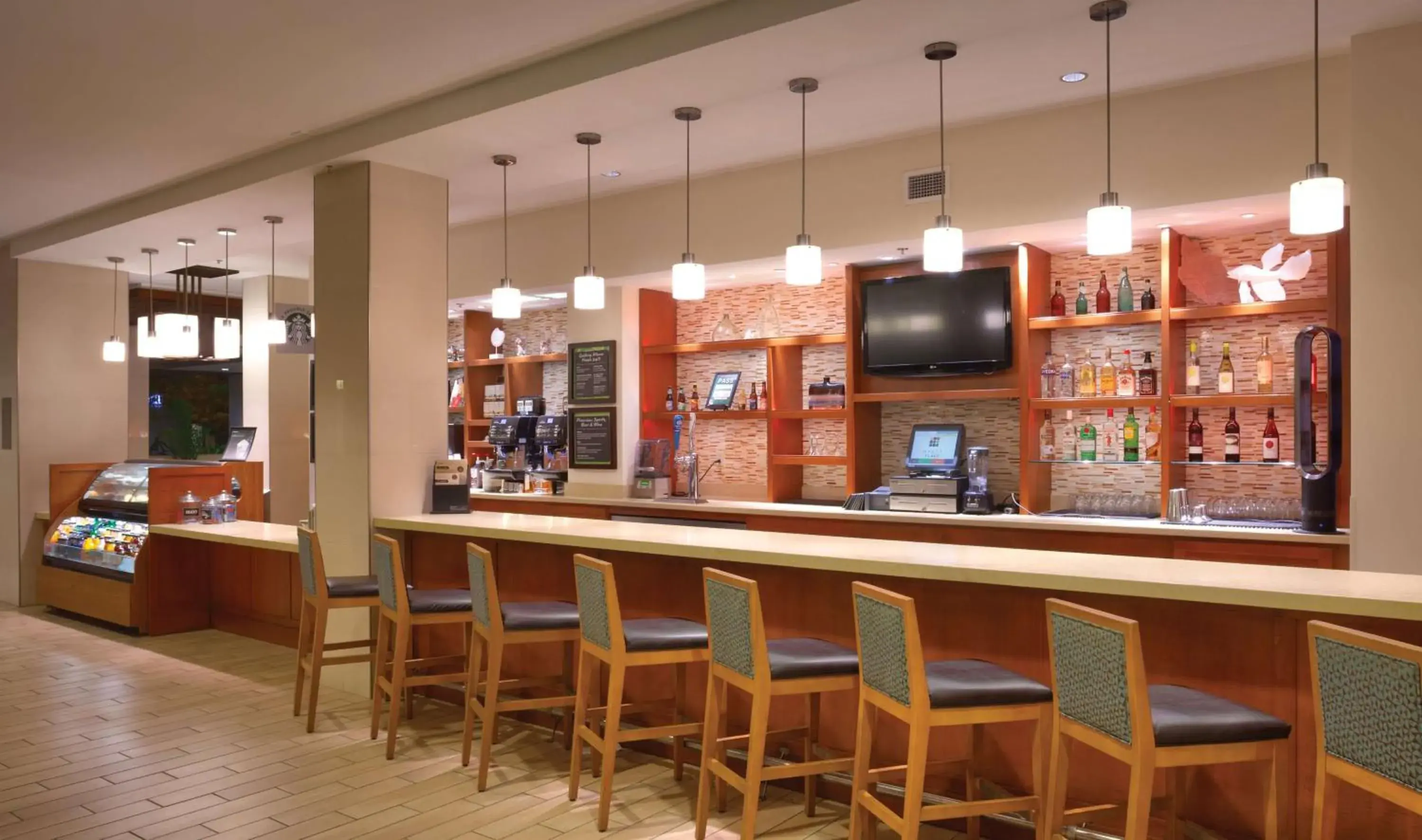 Lounge or bar in Hyatt Place Waikiki Beach Lounge or bar in Hyatt Place Waikiki Beach