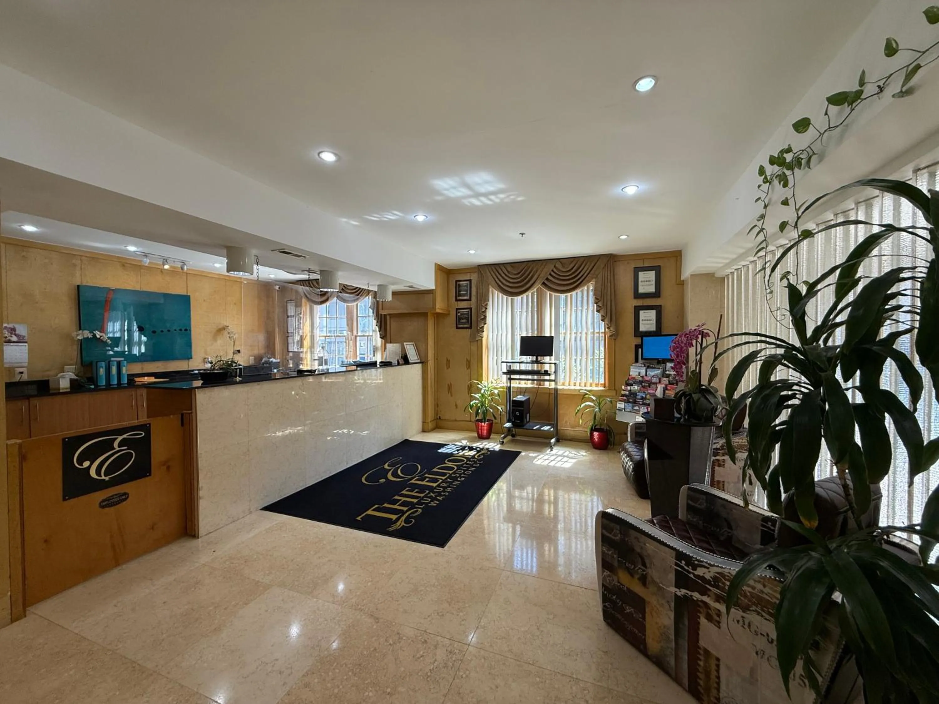 Property logo or sign in The Eldon Luxury Suites