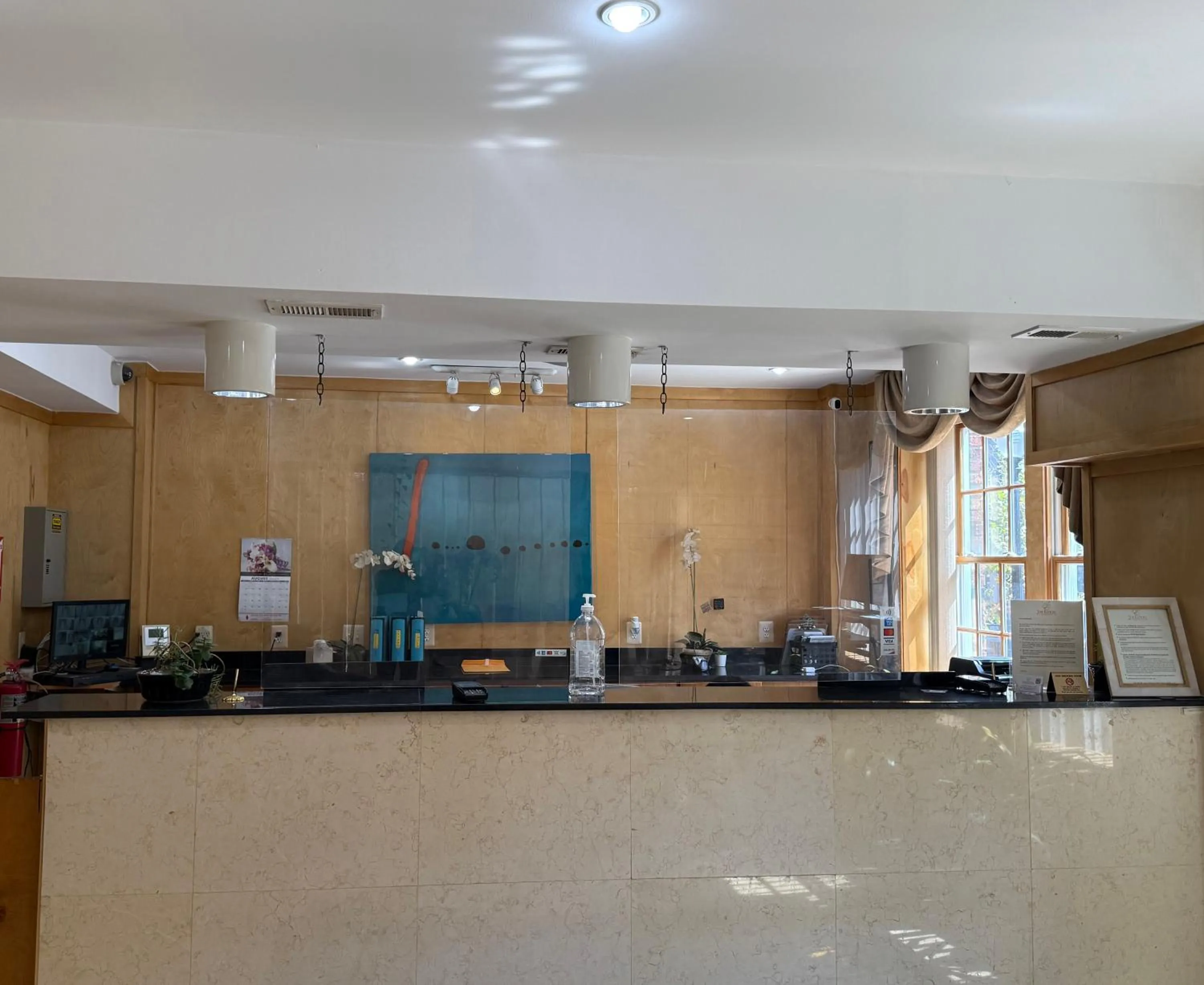 Lobby or reception in The Eldon Luxury Suites