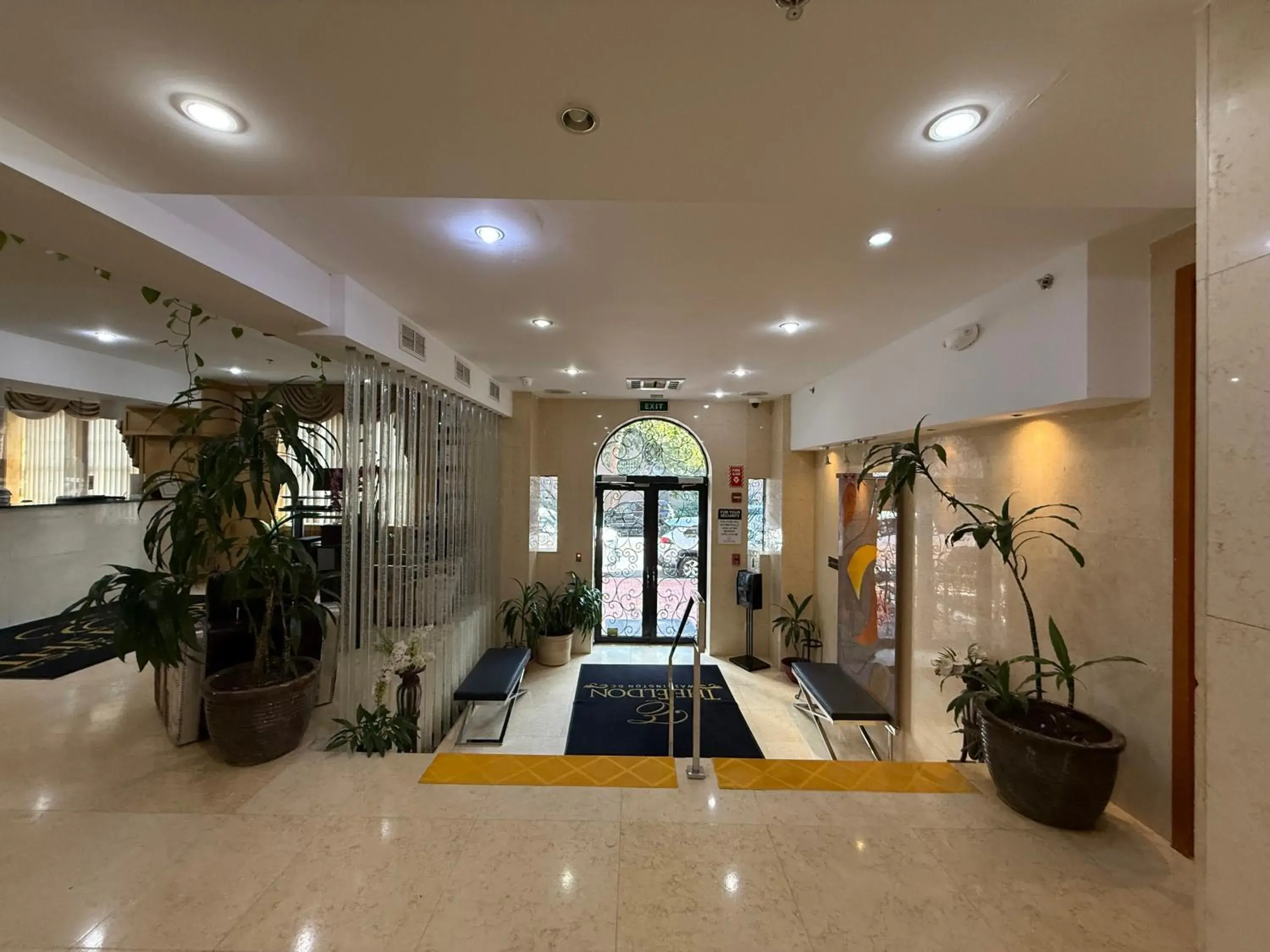 Lobby or reception in The Eldon Luxury Suites Lobby or reception in The Eldon Luxury Suites