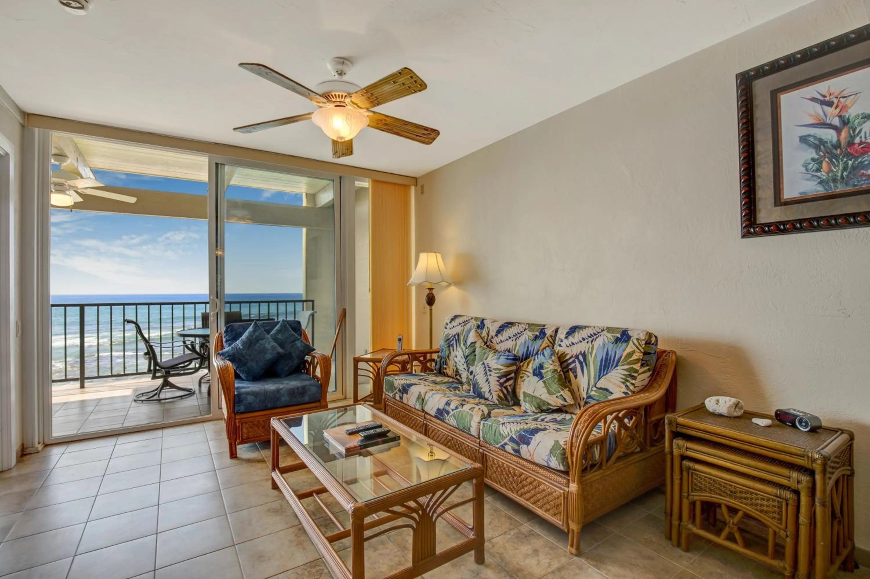 Living room in Castle Kona Bali Kai