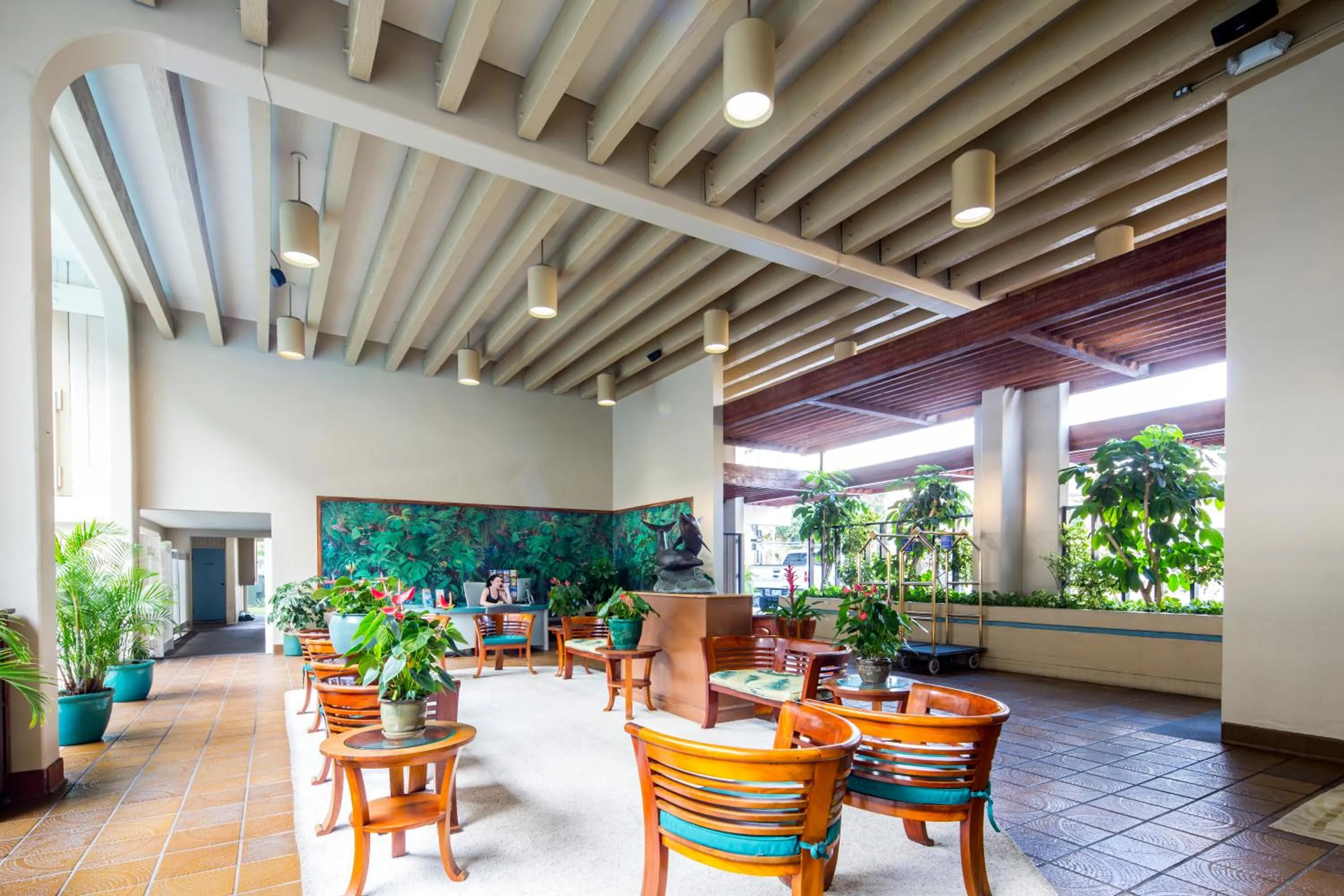 Lobby or reception in Castle Kona Bali Kai