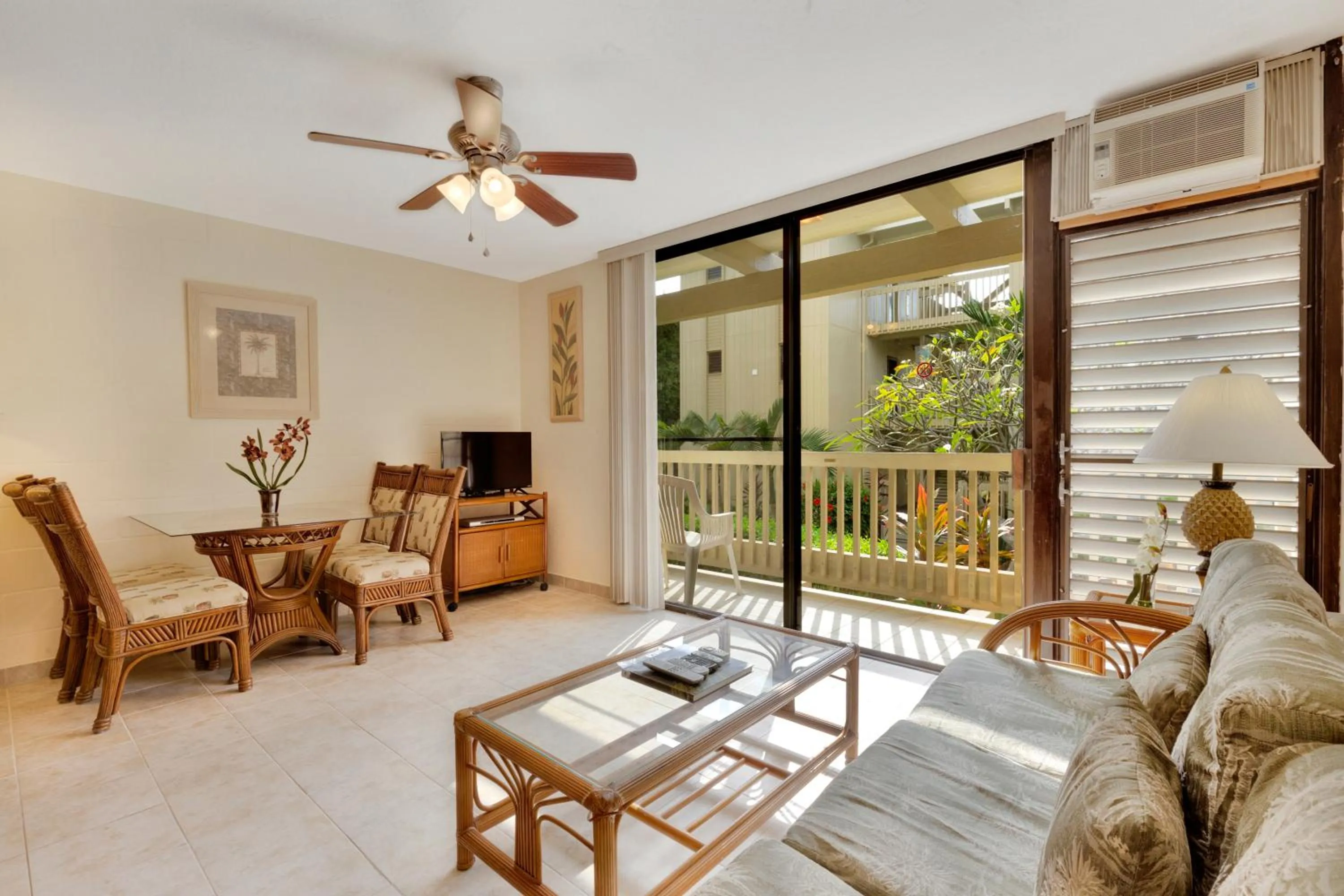 Living room in Castle Kona Bali Kai