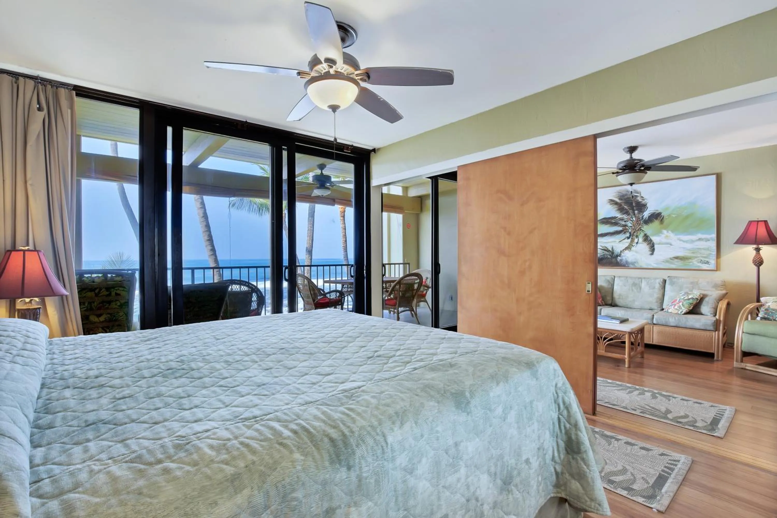 Bedroom, Bed in Castle Kona Bali Kai