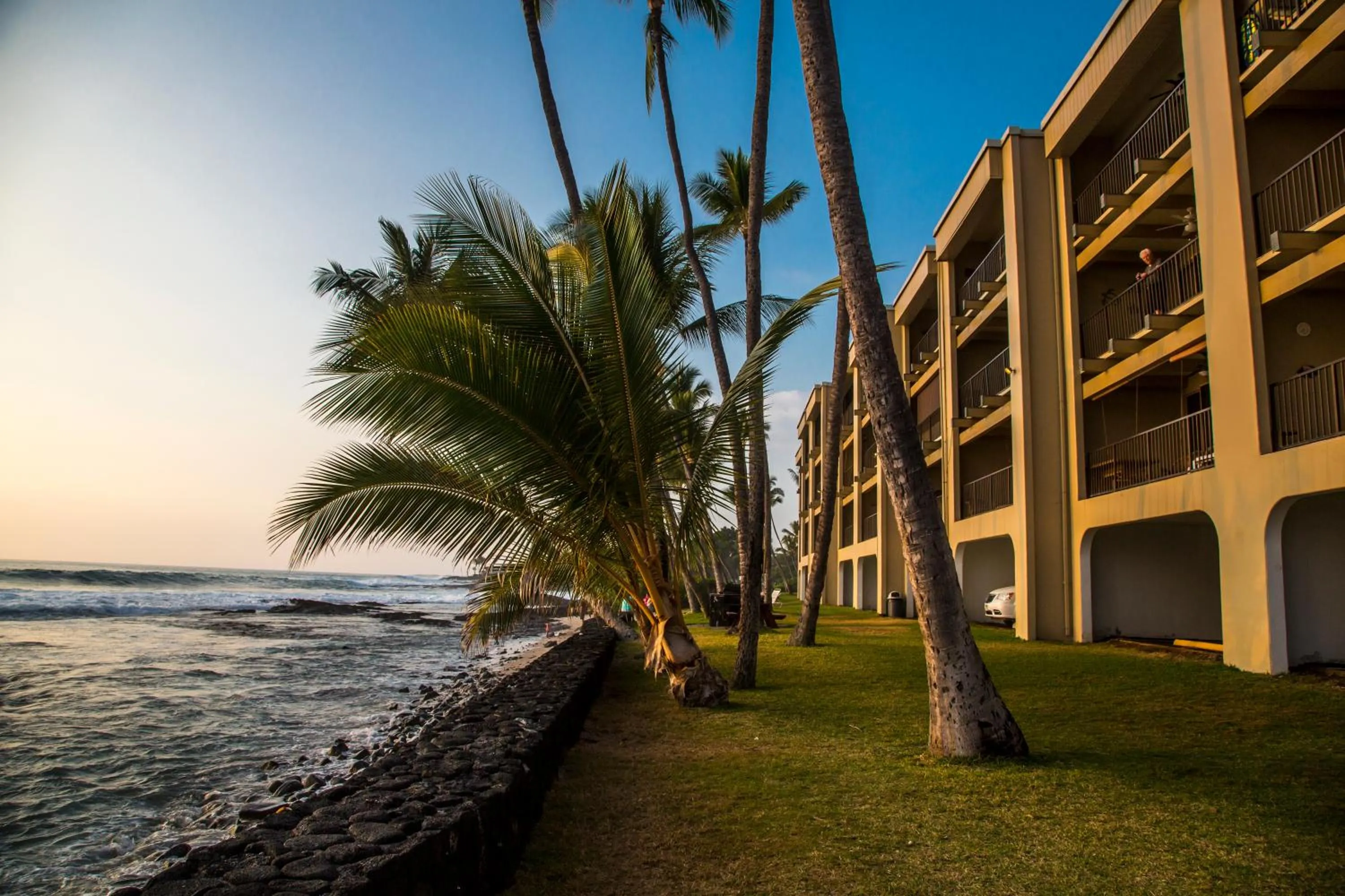 Balcony/Terrace in Castle Kona Bali Kai