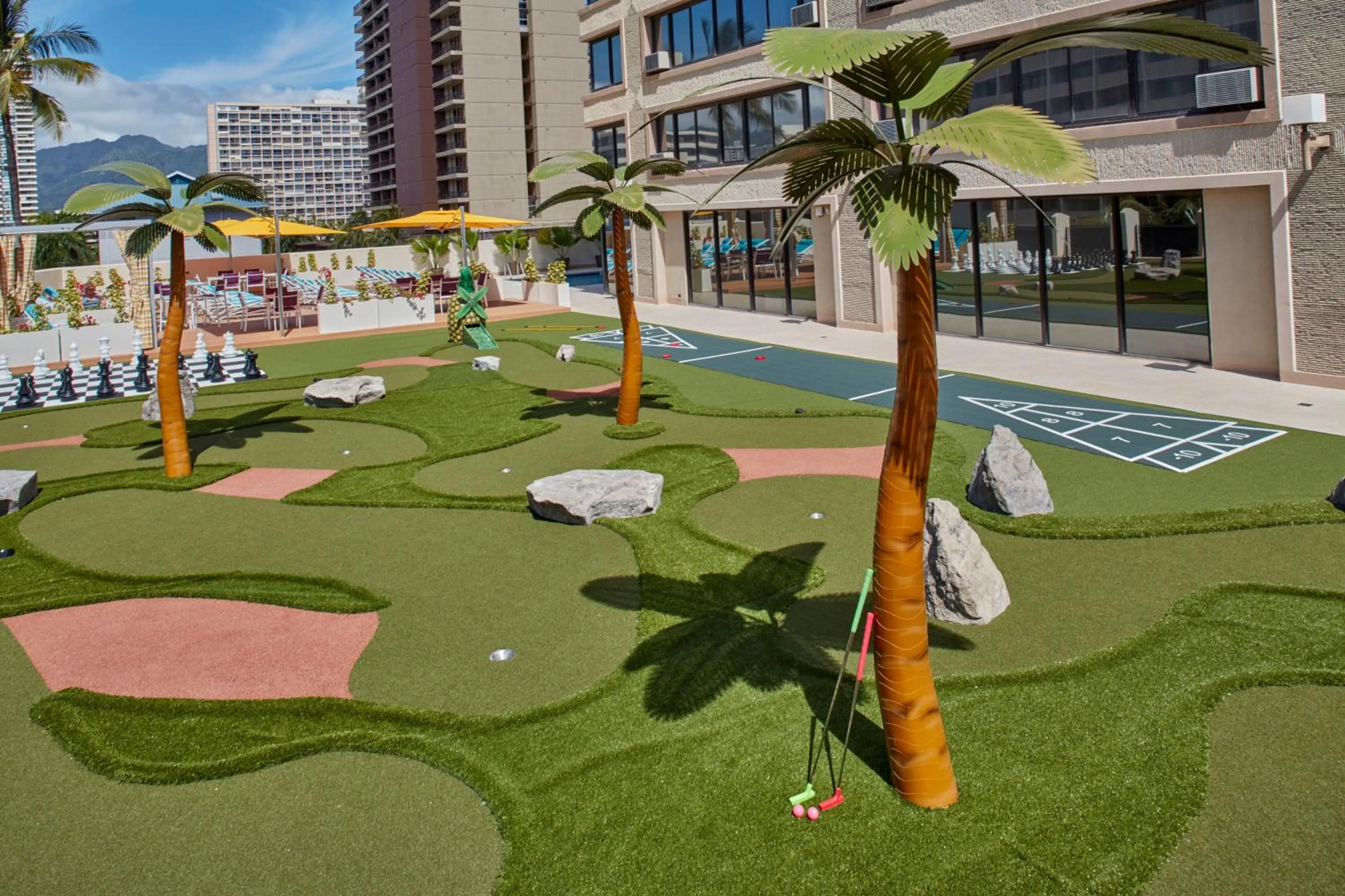 Lobby or reception in Holiday Inn Express Waikiki by IHG