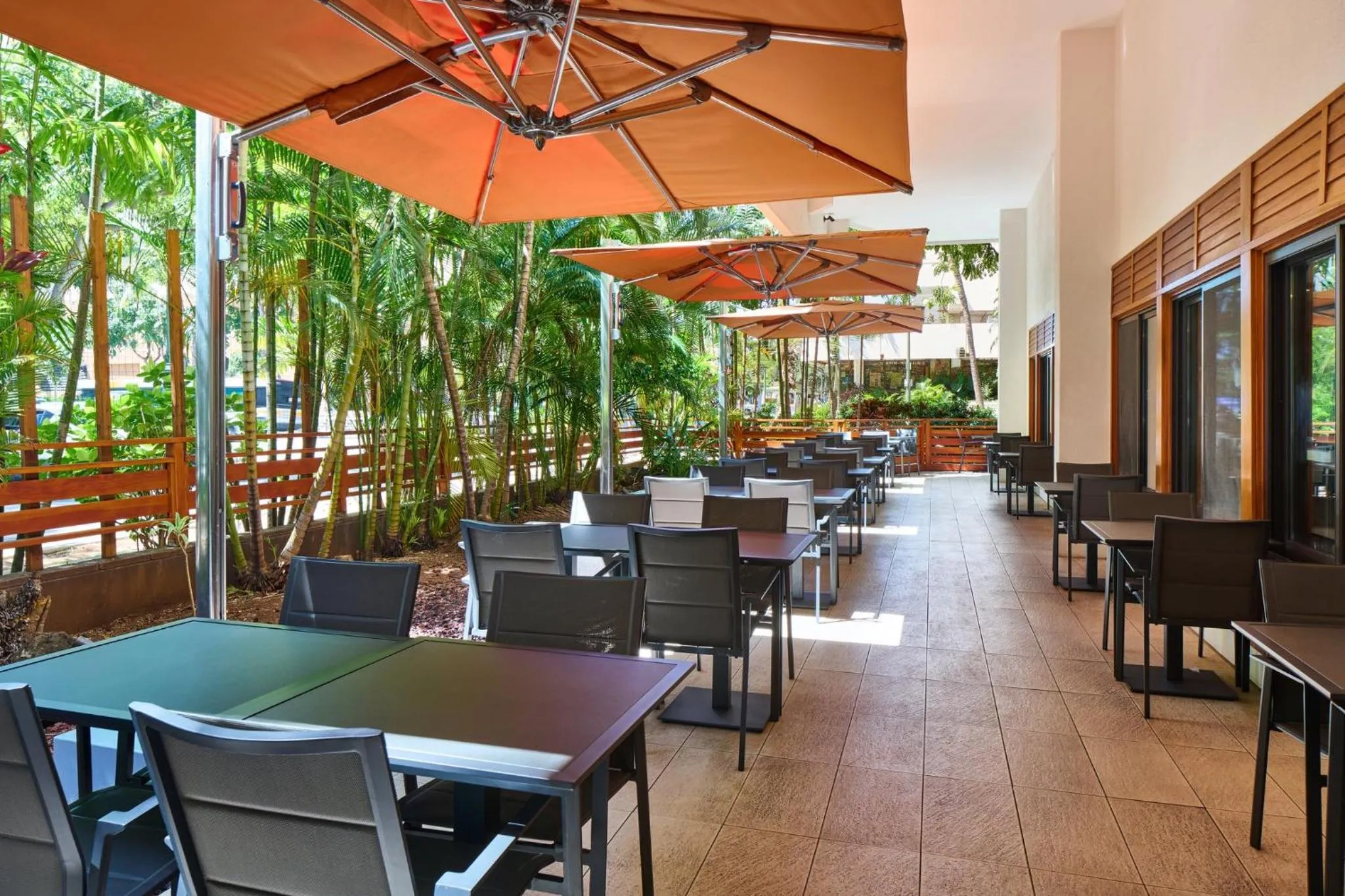 Breakfast in Holiday Inn Express Waikiki by IHG