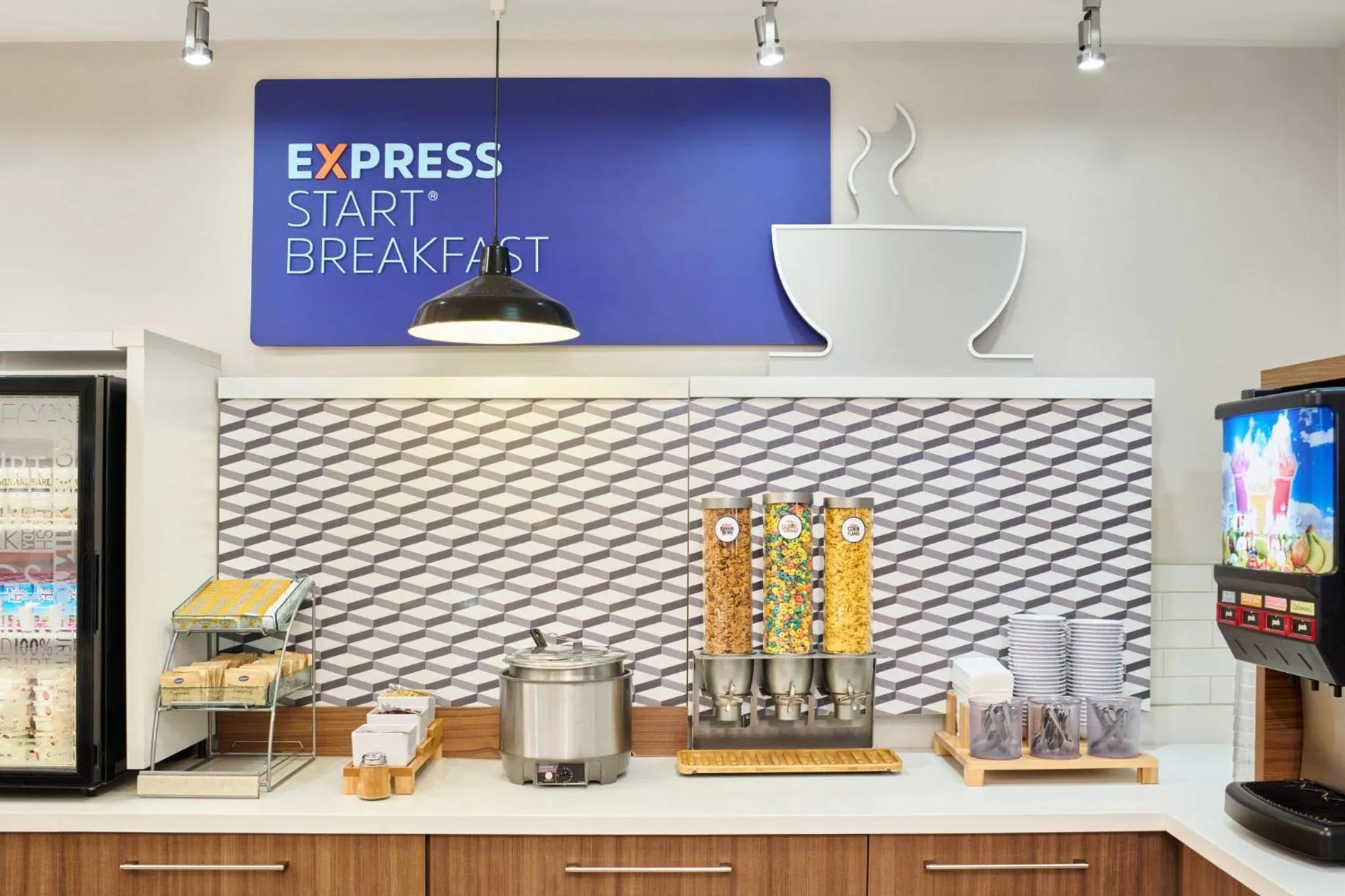 Breakfast in Holiday Inn Express Waikiki by IHG