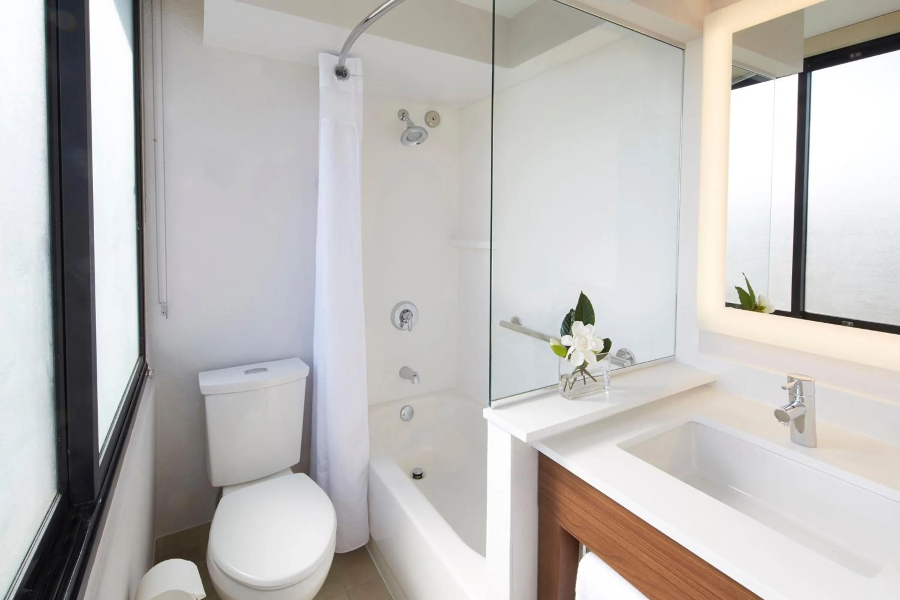 Bathroom in Holiday Inn Express Waikiki by IHG