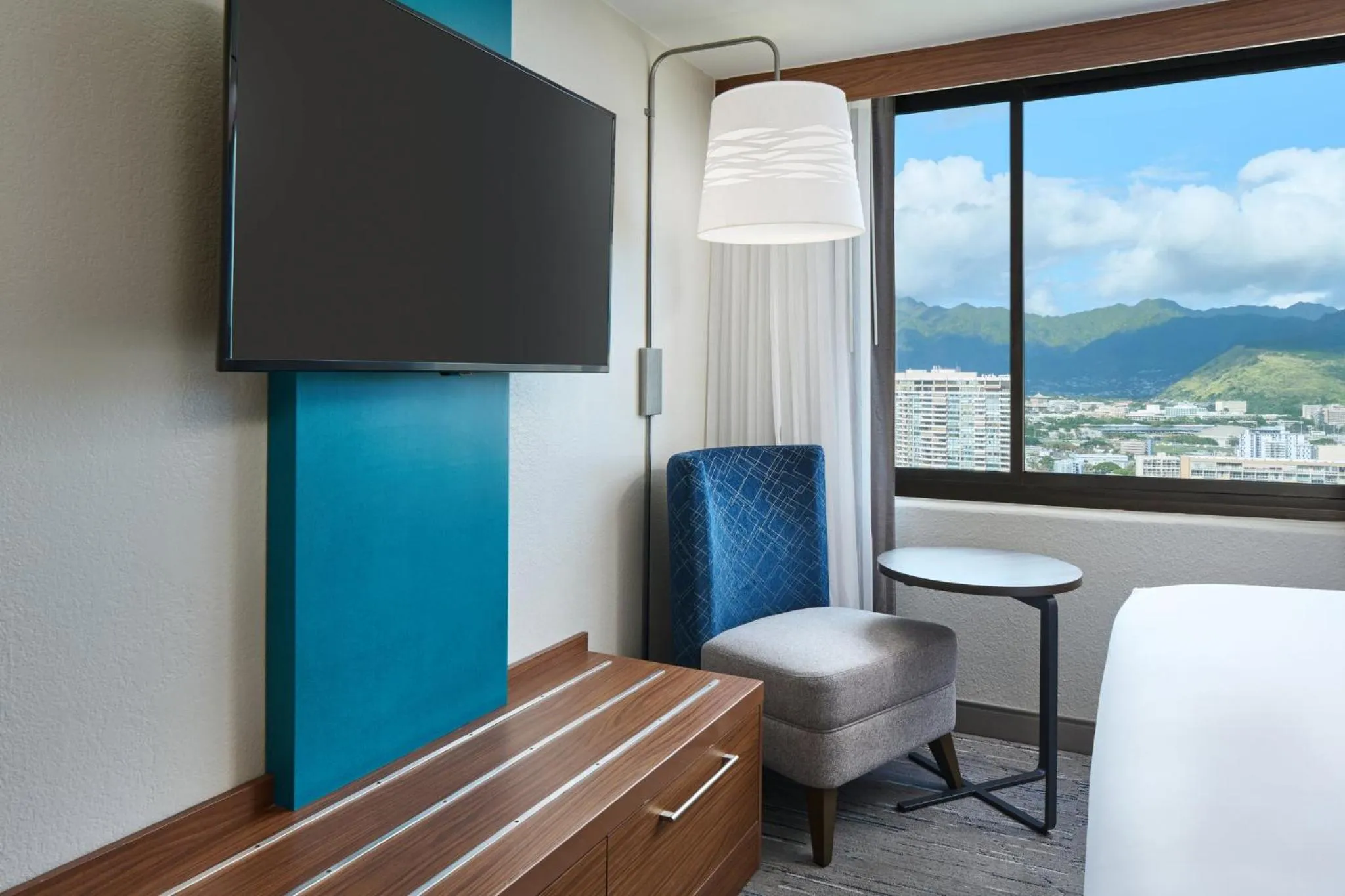 Photo of the whole room in Holiday Inn Express Waikiki by IHG