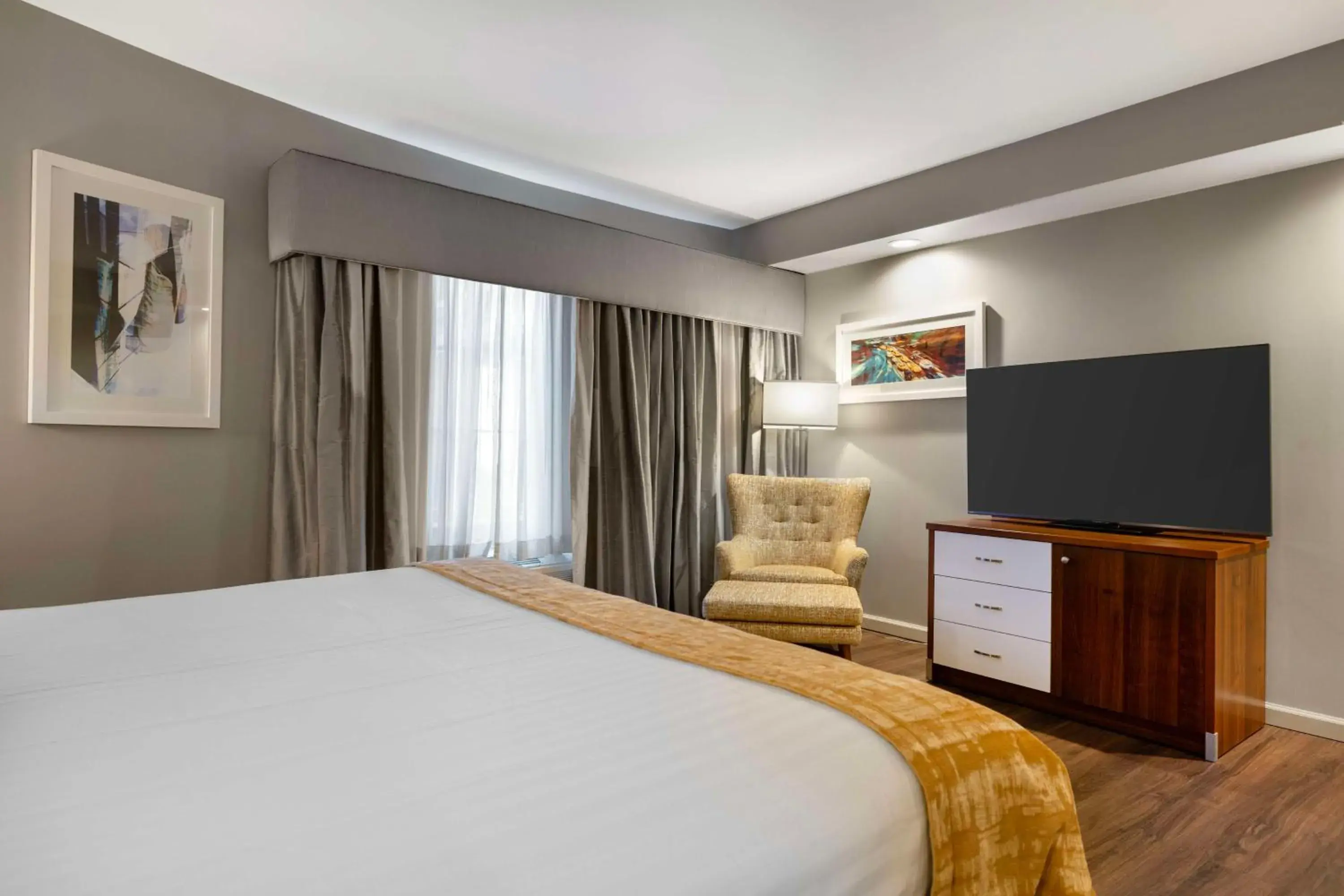 Bedroom, Bed in Best Western On The Avenue Bedroom, Bed in Best Western On The Avenue