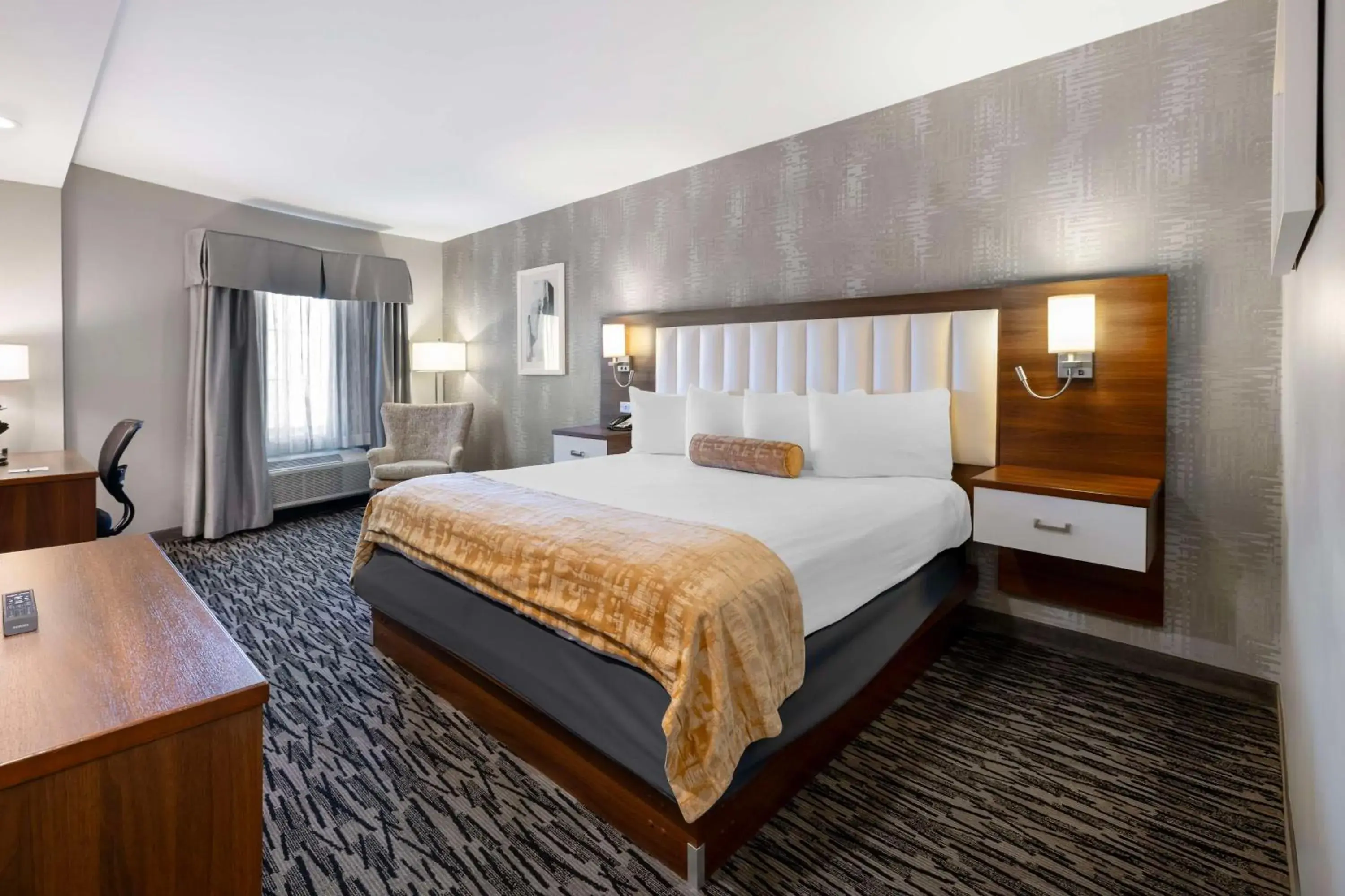 Bedroom, Bed in Best Western On The Avenue Bedroom, Bed in Best Western On The Avenue