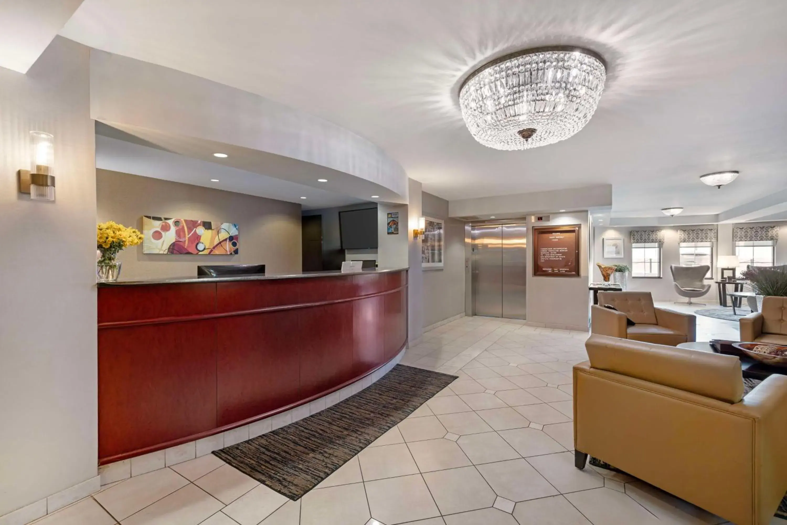 Lobby or reception in Best Western On The Avenue Lobby or reception in Best Western On The Avenue