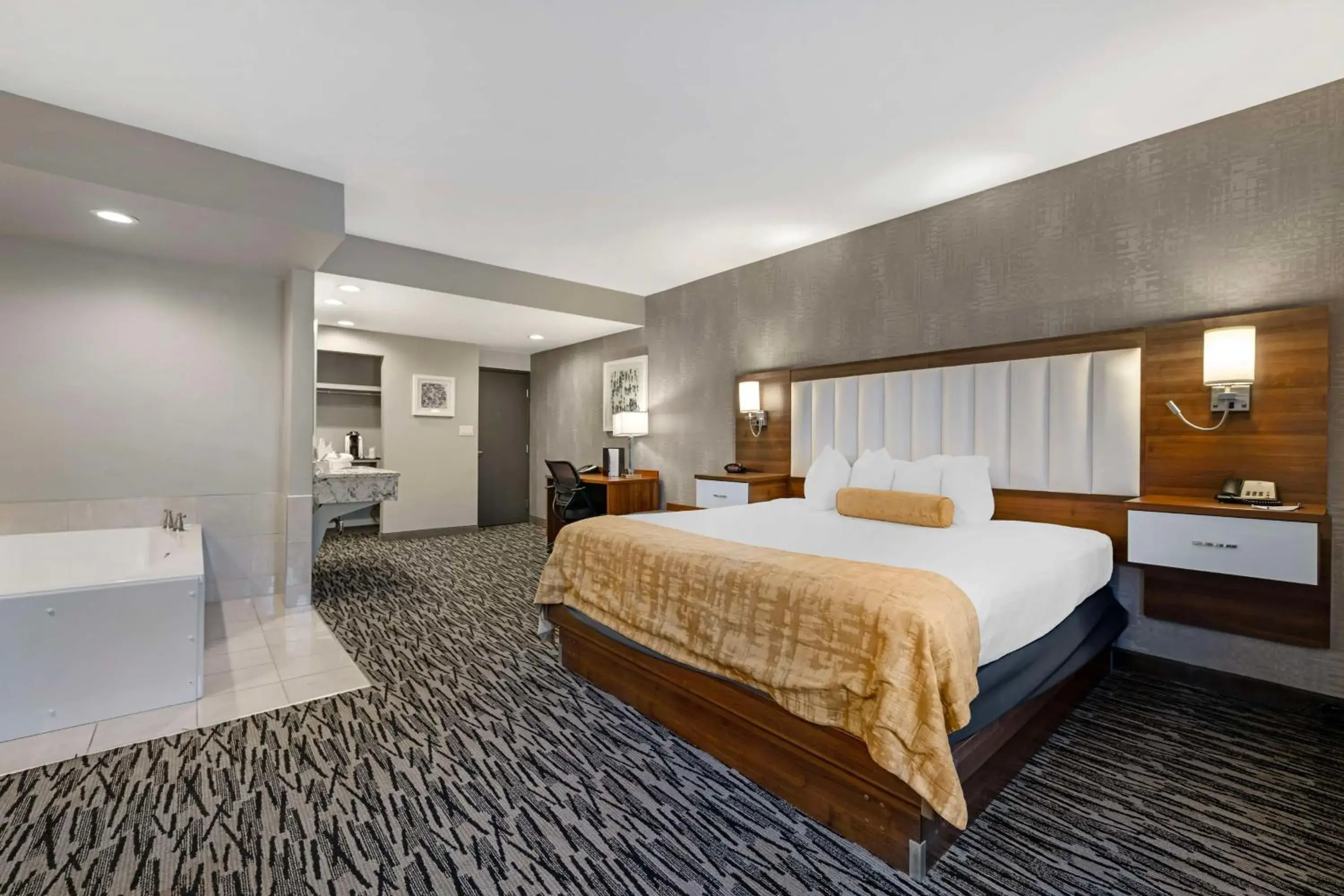 Bedroom, Bed in Best Western On The Avenue Bedroom, Bed in Best Western On The Avenue