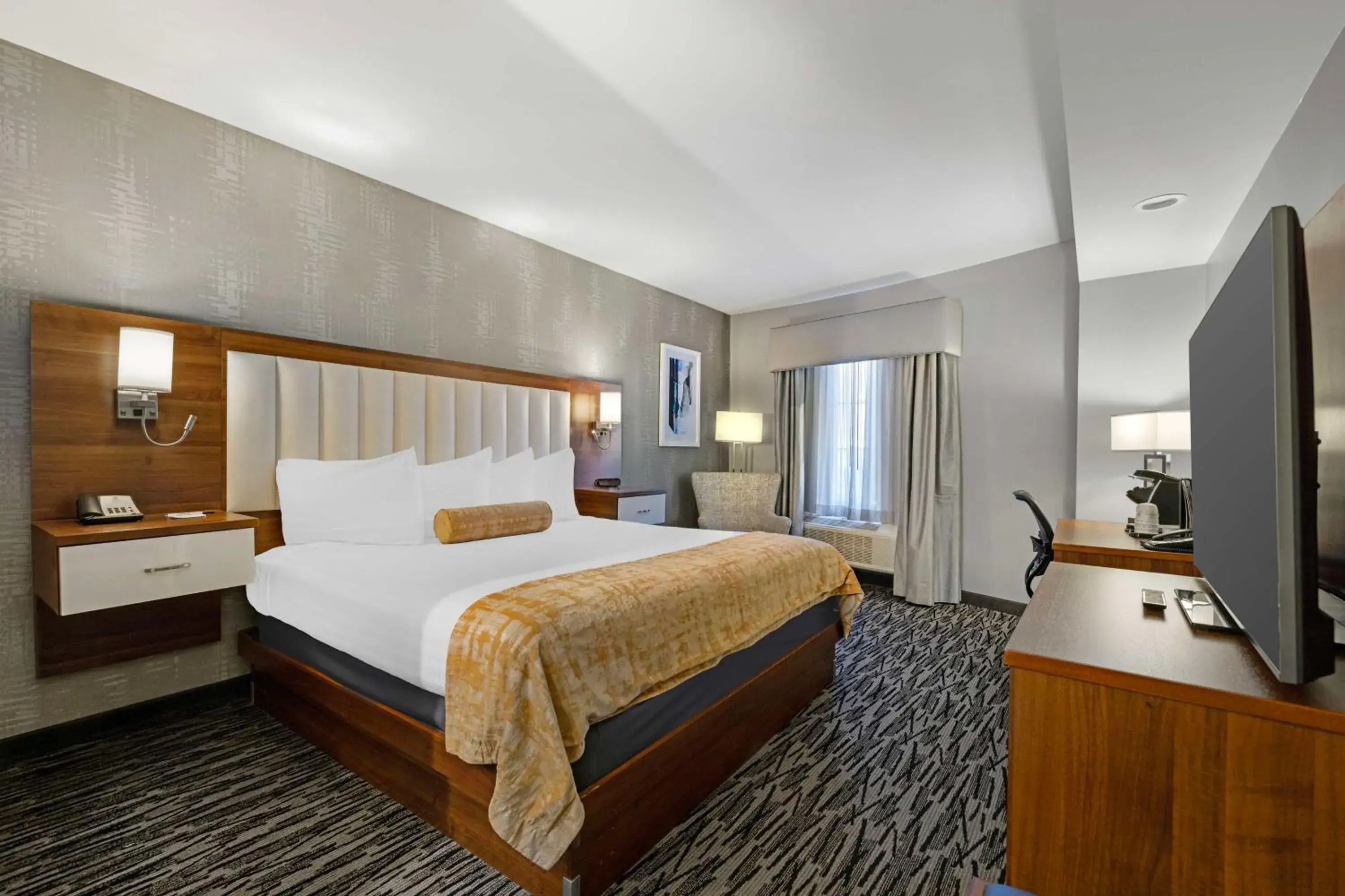 Bedroom, Bed in Best Western On The Avenue Bedroom, Bed in Best Western On The Avenue