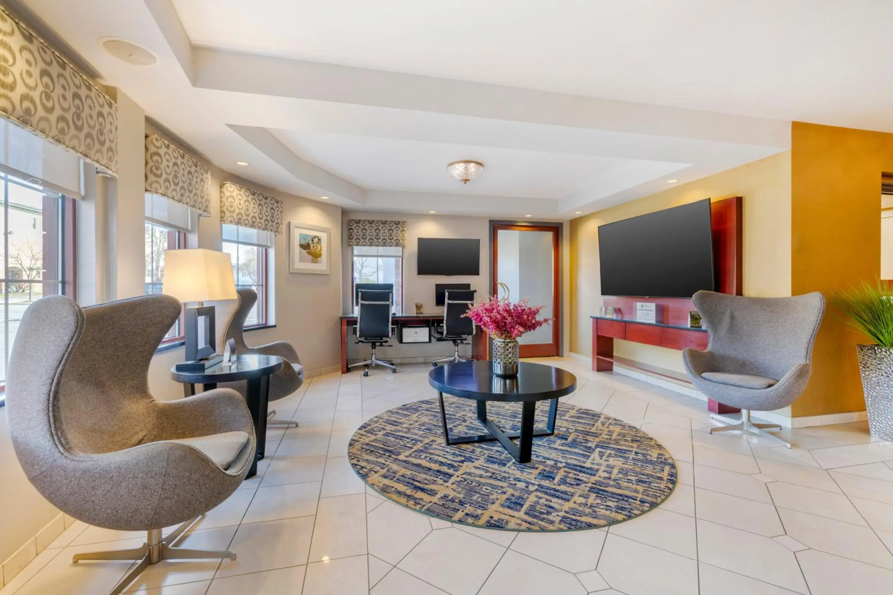 Lobby or reception in Best Western On The Avenue Lobby or reception in Best Western On The Avenue