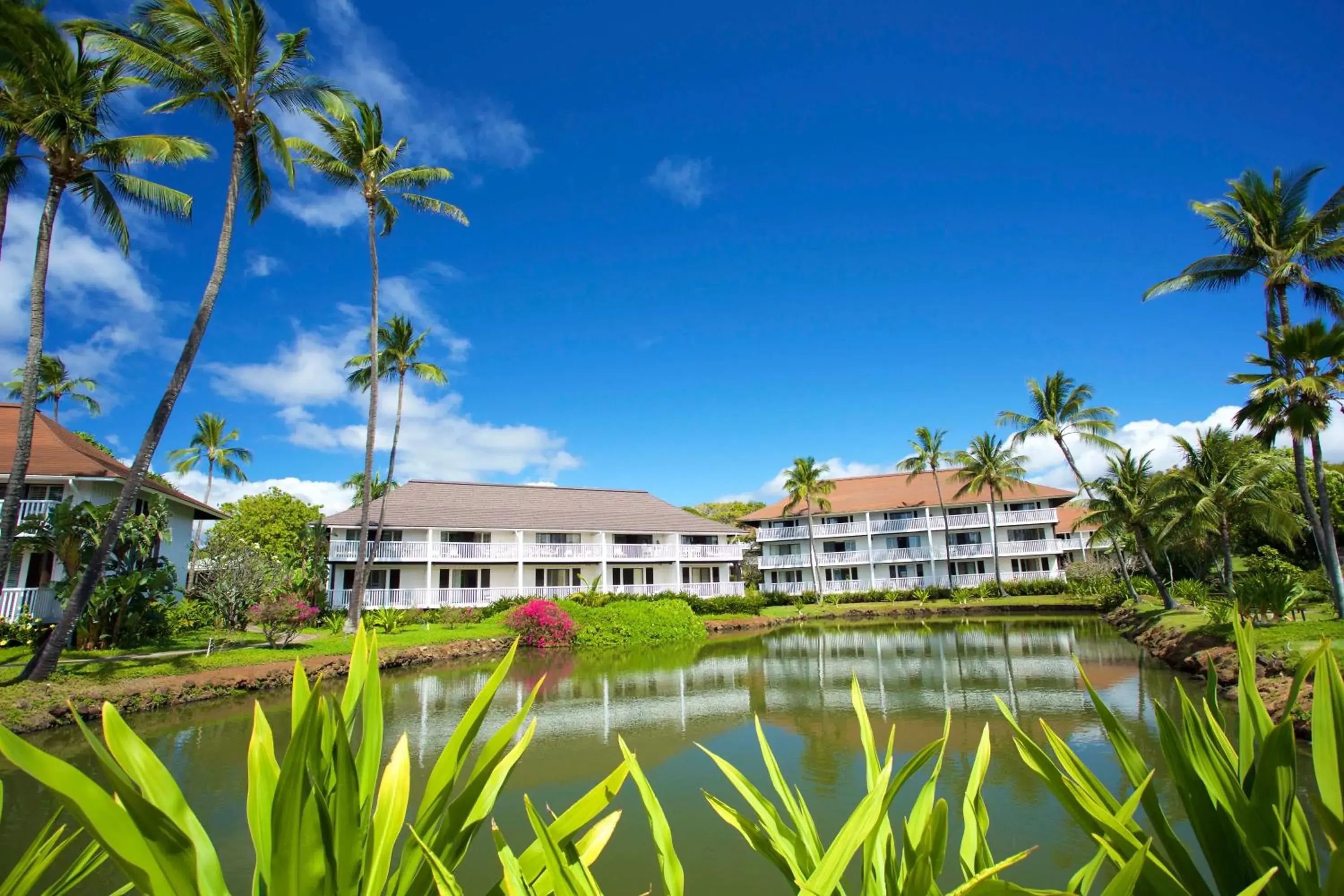 Property building in Kiahuna Plantation and Beach Bungalows by Castle Property building in Kiahuna Plantation and Beach Bungalows by Castle