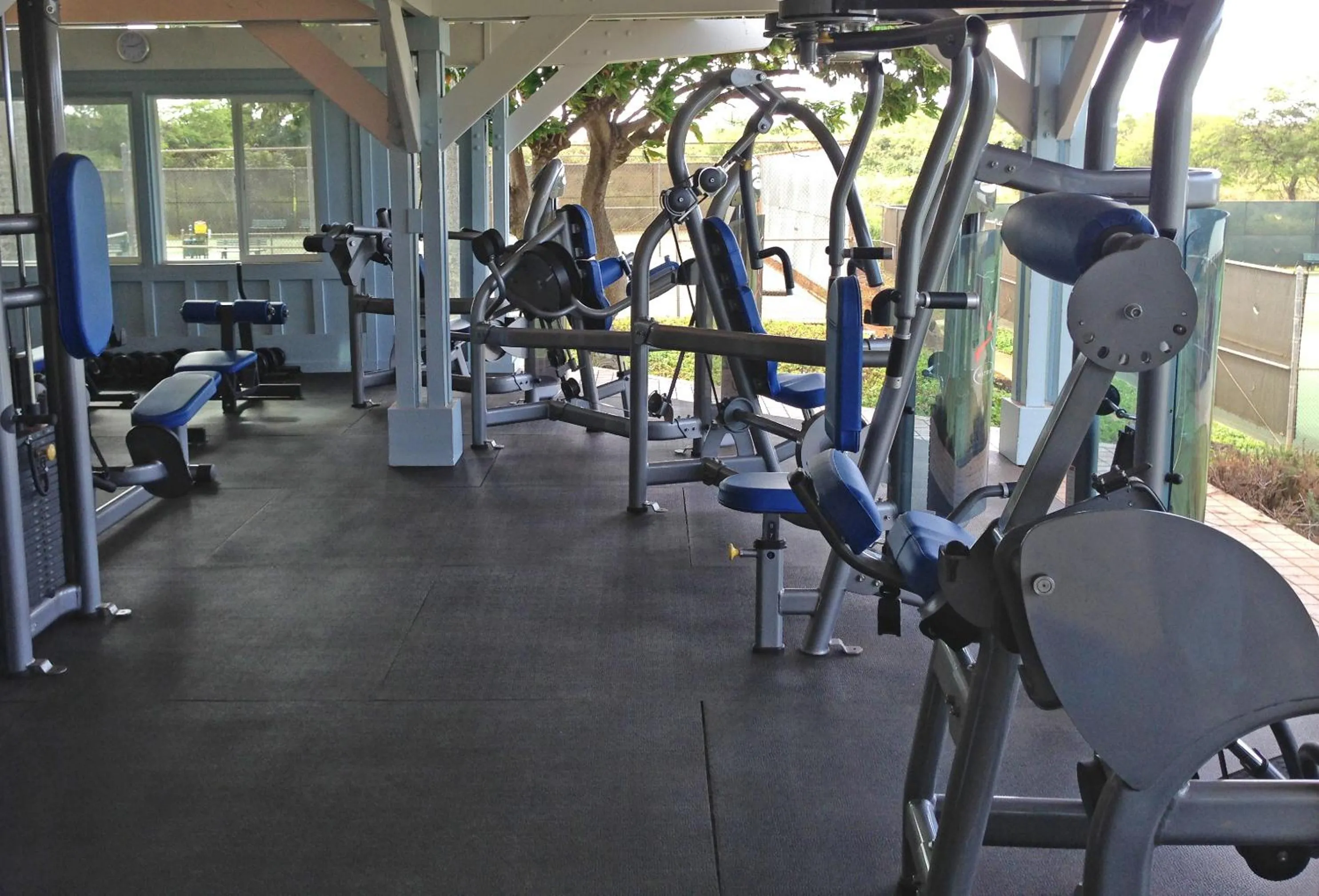 Fitness centre/facilities in Kiahuna Plantation and Beach Bungalows by Castle