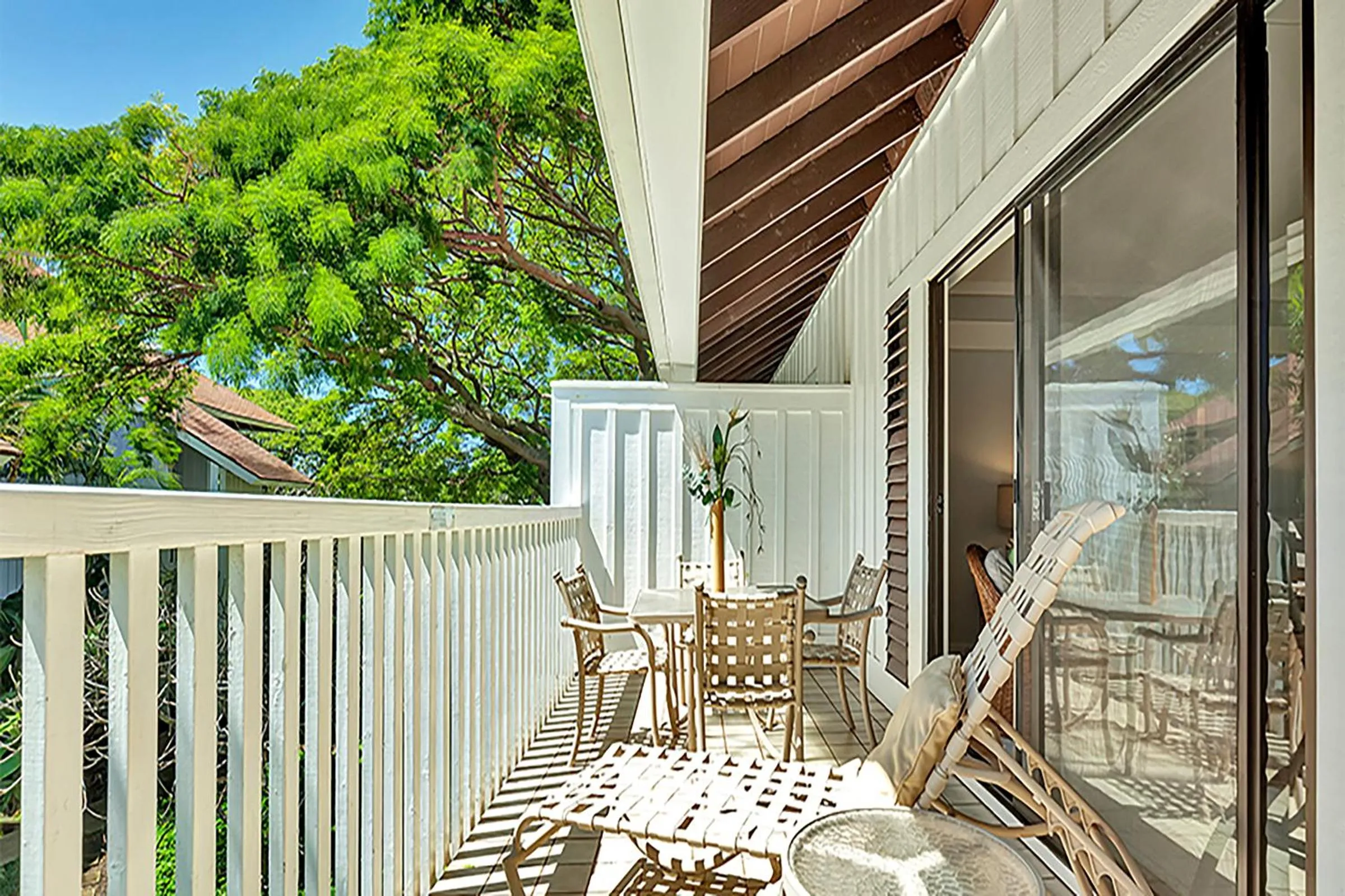 Balcony/Terrace in Kiahuna Plantation and Beach Bungalows by Castle