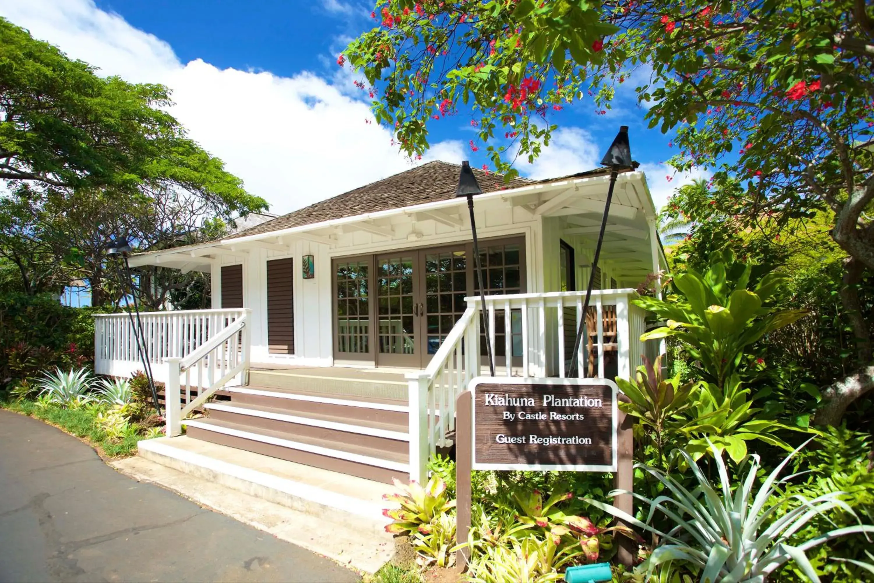 Property building in Kiahuna Plantation and Beach Bungalows by Castle Property building in Kiahuna Plantation and Beach Bungalows by Castle