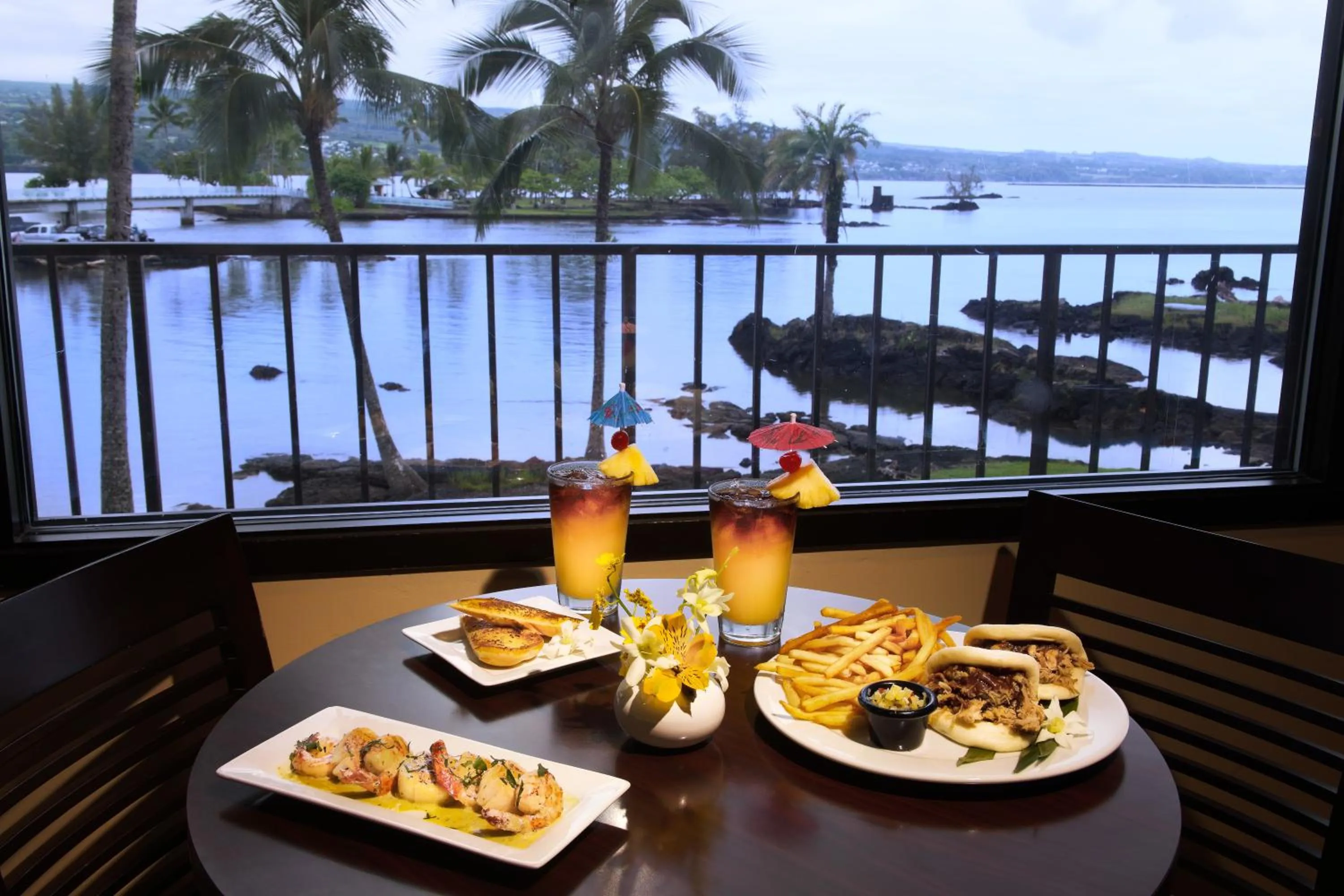 View (from property/room) in Hilo Hawaiian Hotel, Trademark Collection by Wyndham