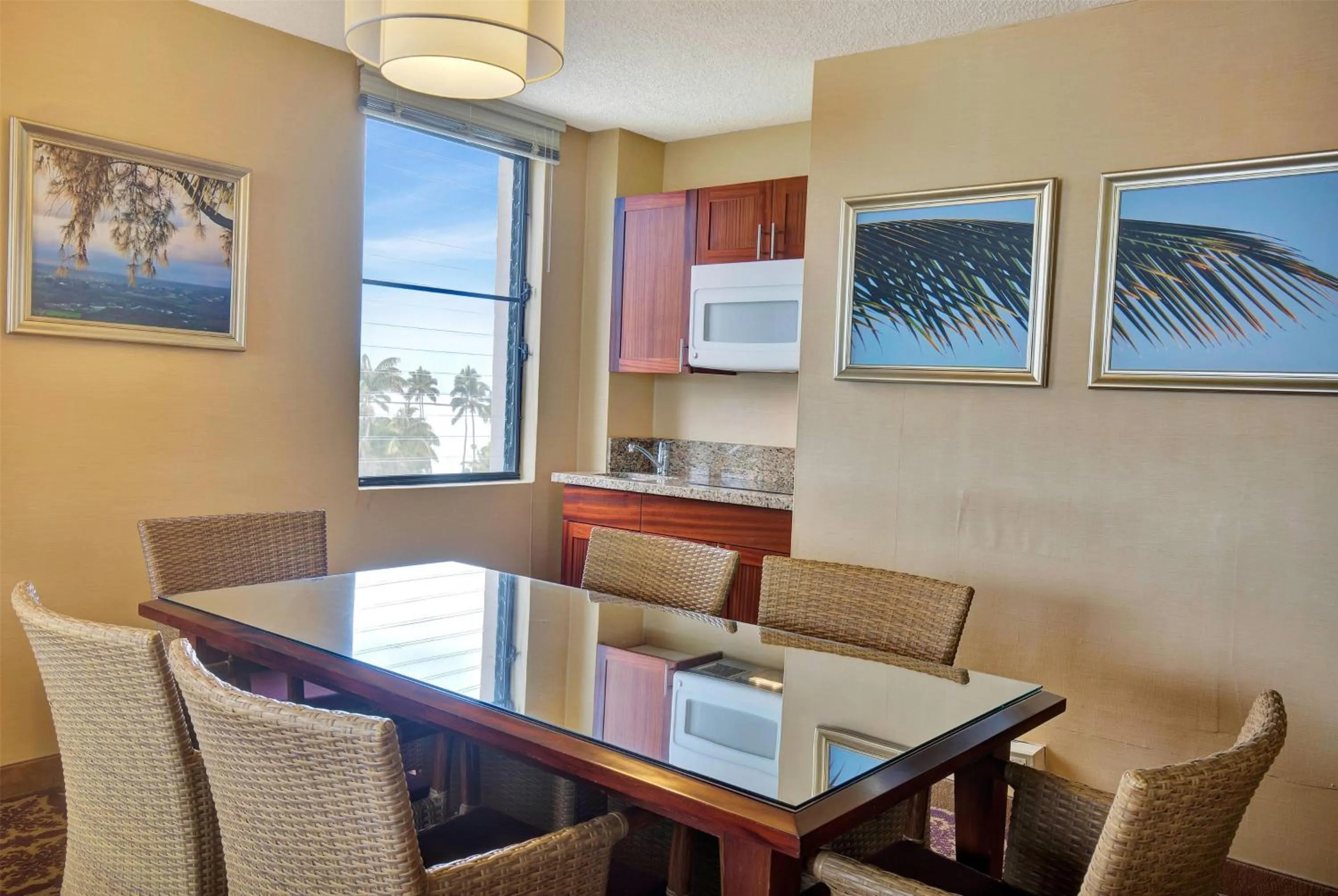 Photo of the whole room in Hilo Hawaiian Hotel, Trademark Collection by Wyndham