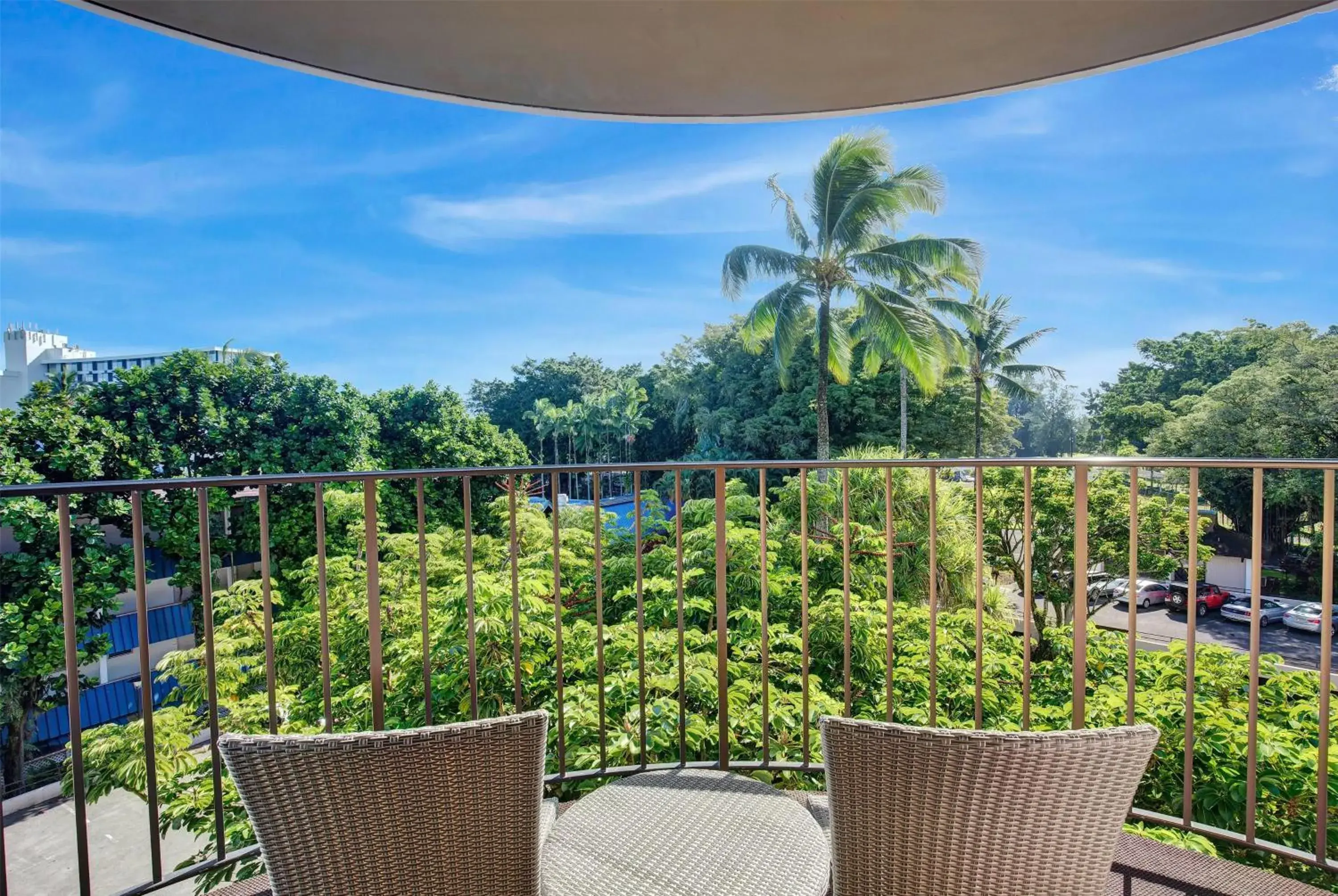 Photo of the whole room in Hilo Hawaiian Hotel, Trademark Collection by Wyndham Photo of the whole room in Hilo Hawaiian Hotel, Trademark Collection by Wyndham