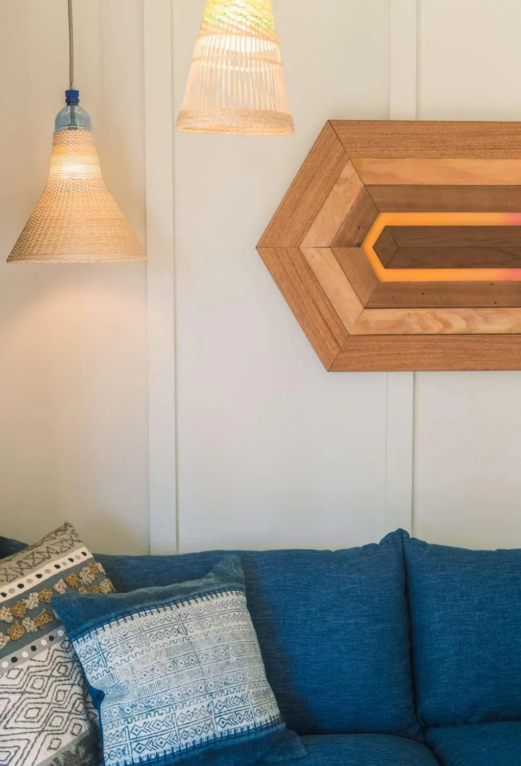 Living room in The Surfjack Hotel & Swim Club