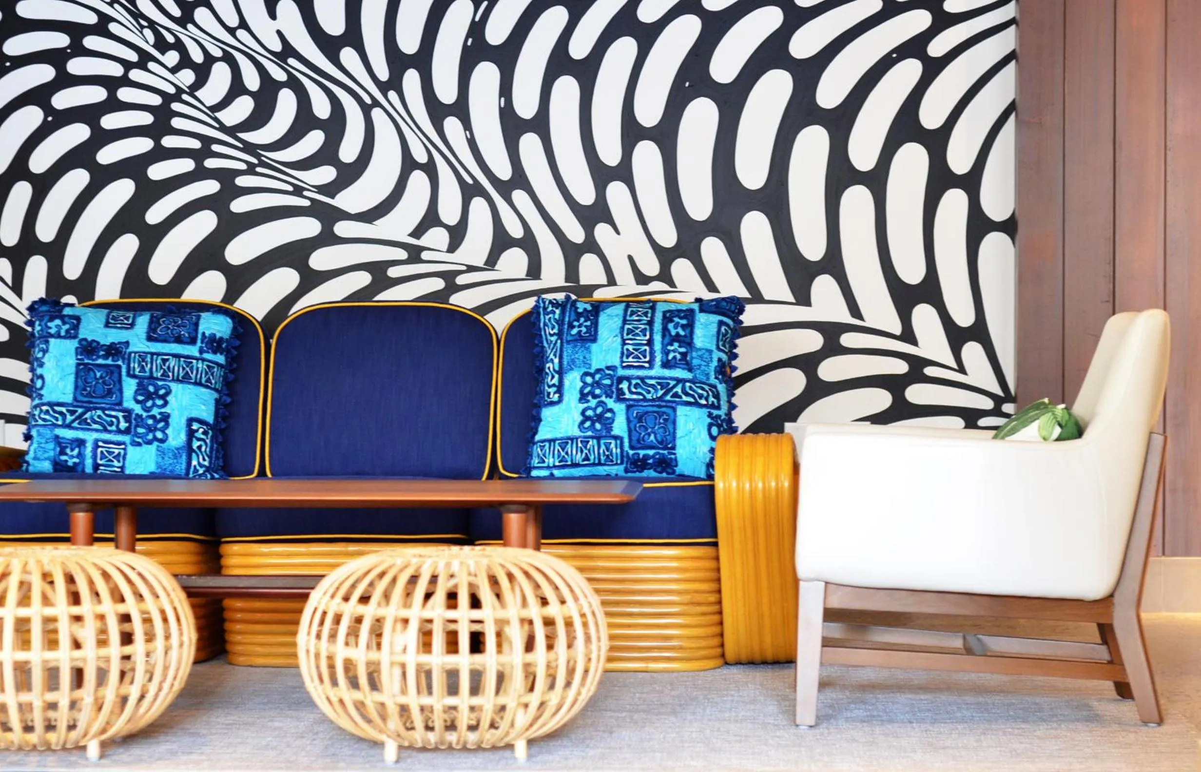 Lobby or reception in The Surfjack Hotel & Swim Club