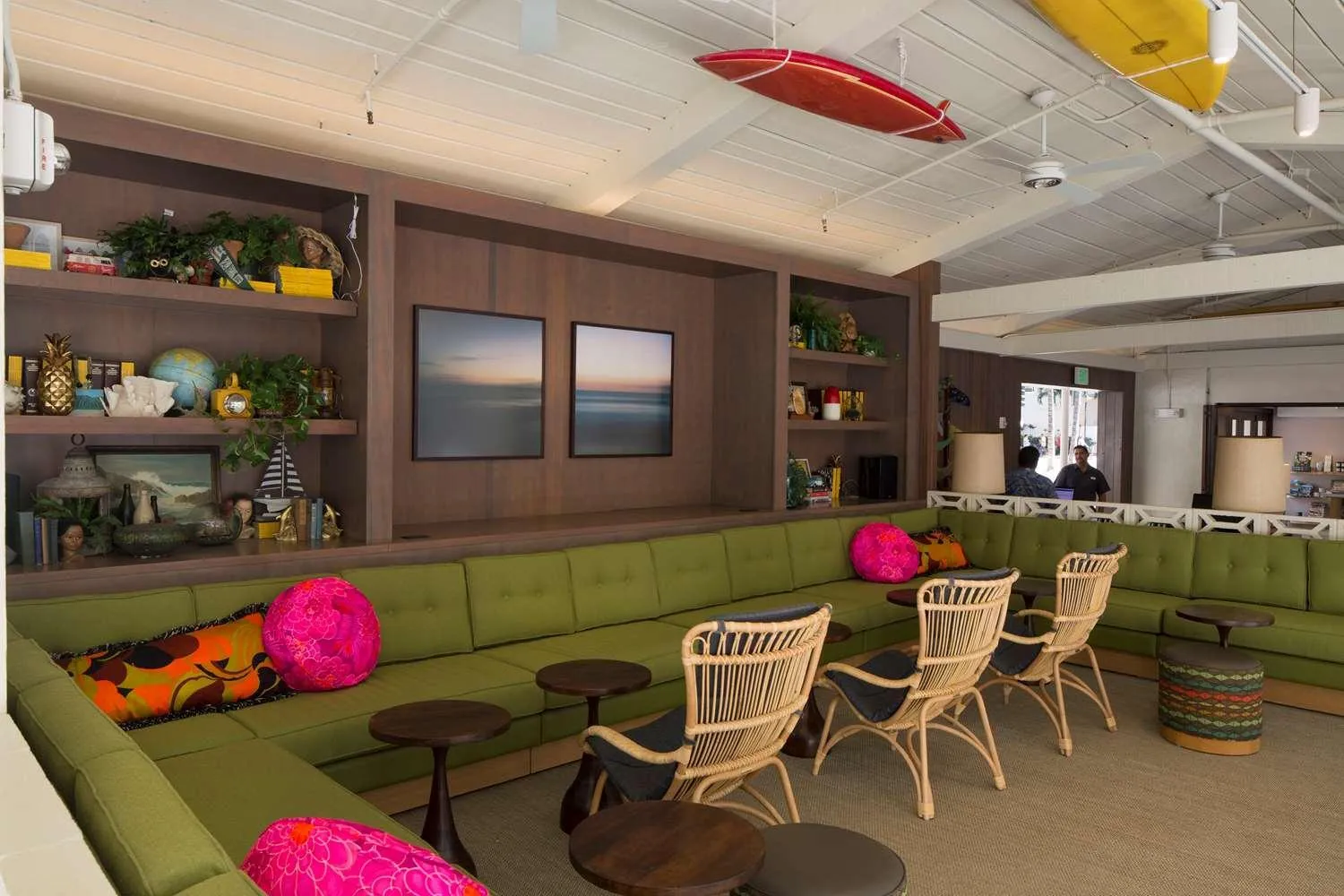 Lobby or reception in The Surfjack Hotel & Swim Club