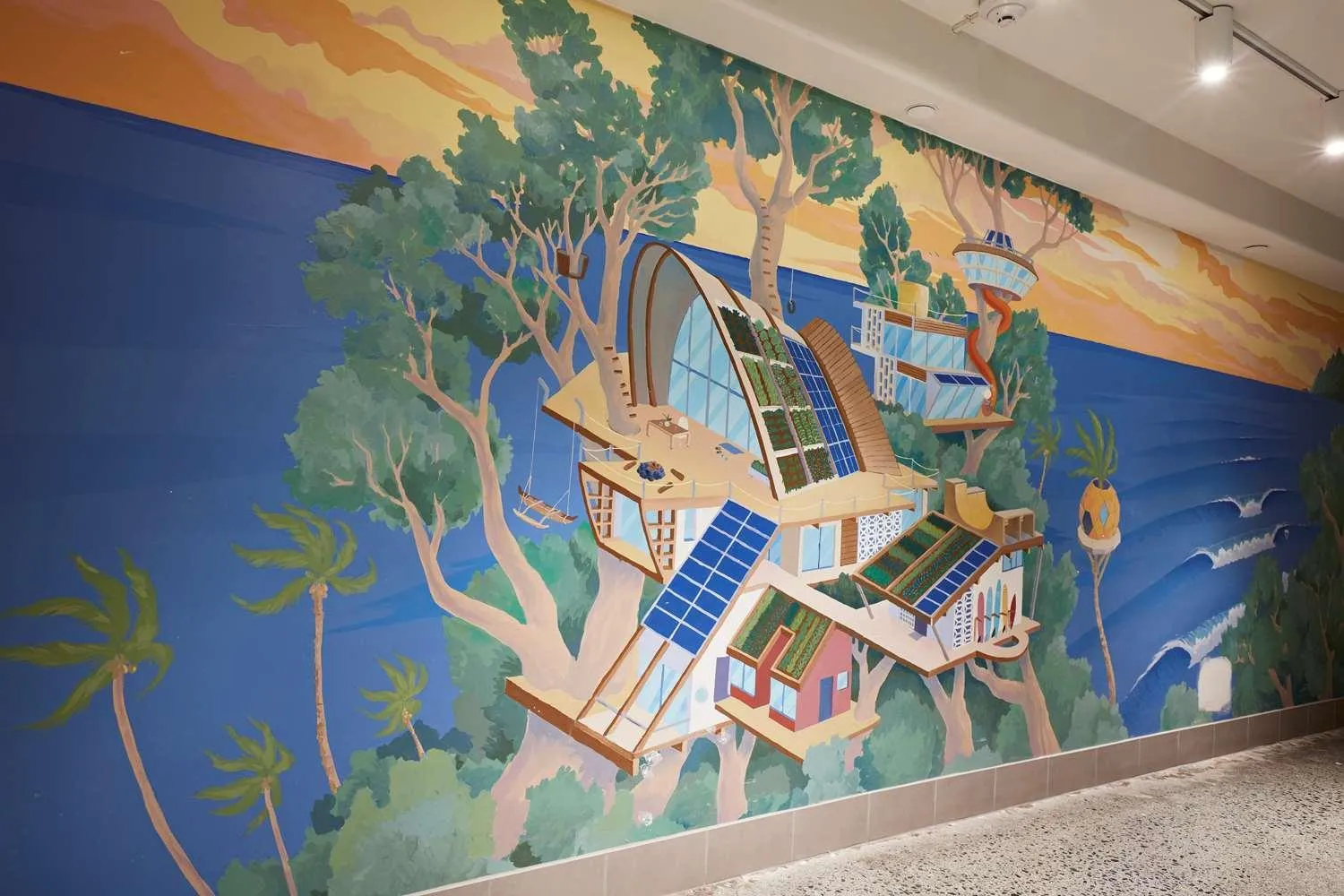 Lobby or reception in The Surfjack Hotel & Swim Club